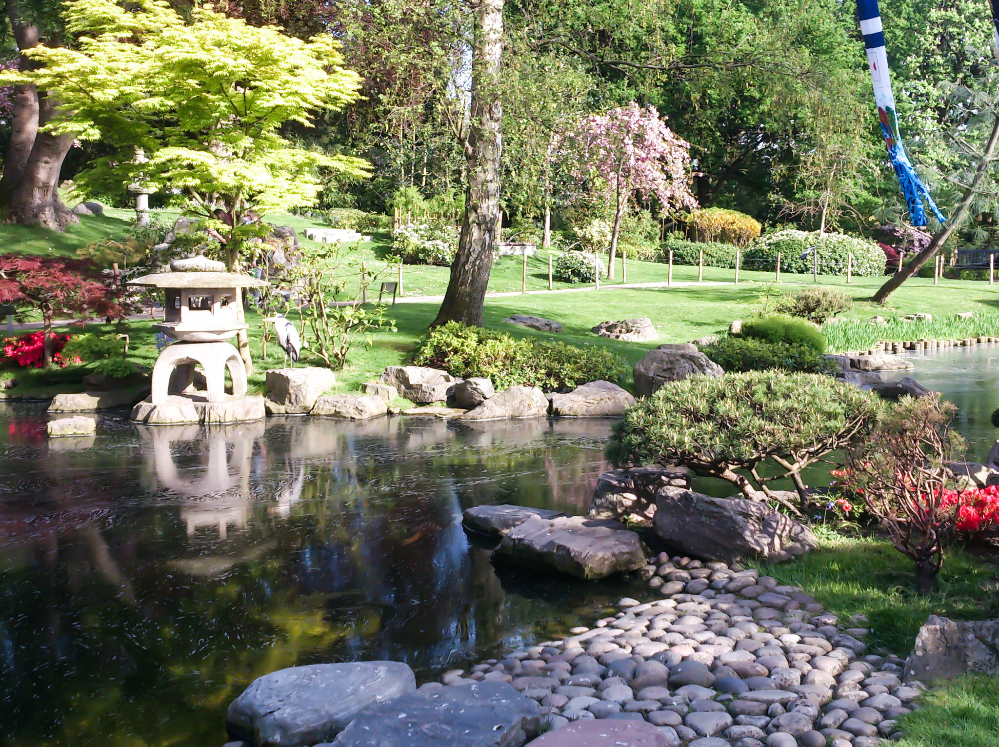 Sony Xperia T sample photo. Japanese garden photography
