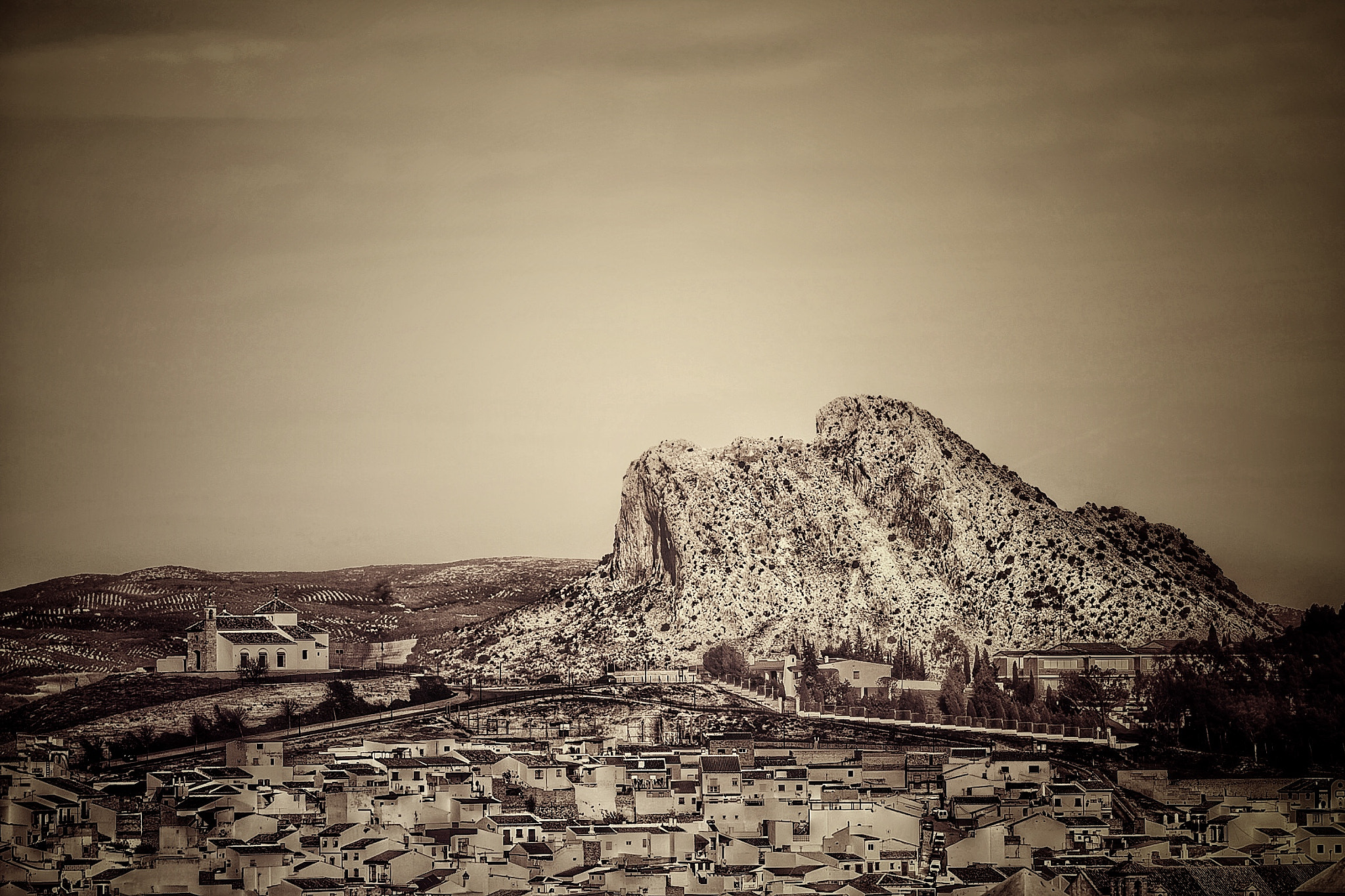 Tamron SP 35mm F1.8 Di VC USD sample photo. Peña de los enamorados   antequera photography
