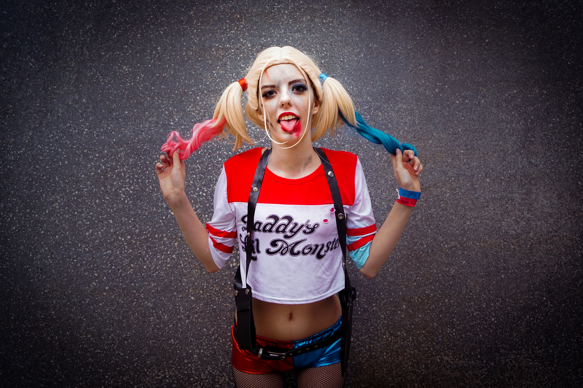 Sony DT 18-55mm F3.5-5.6 SAM II sample photo. Harley quinn photography