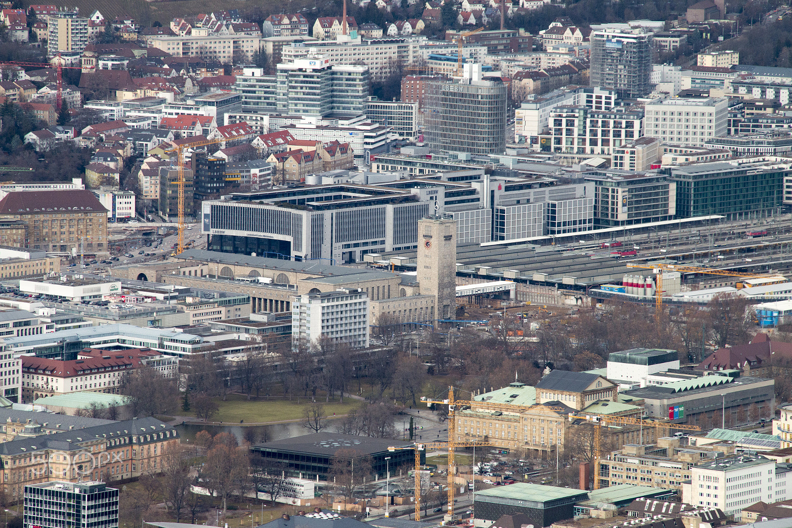 Sigma 18-200mm f/3.5-6.3 DC OS sample photo. Stuttgart 21 photography