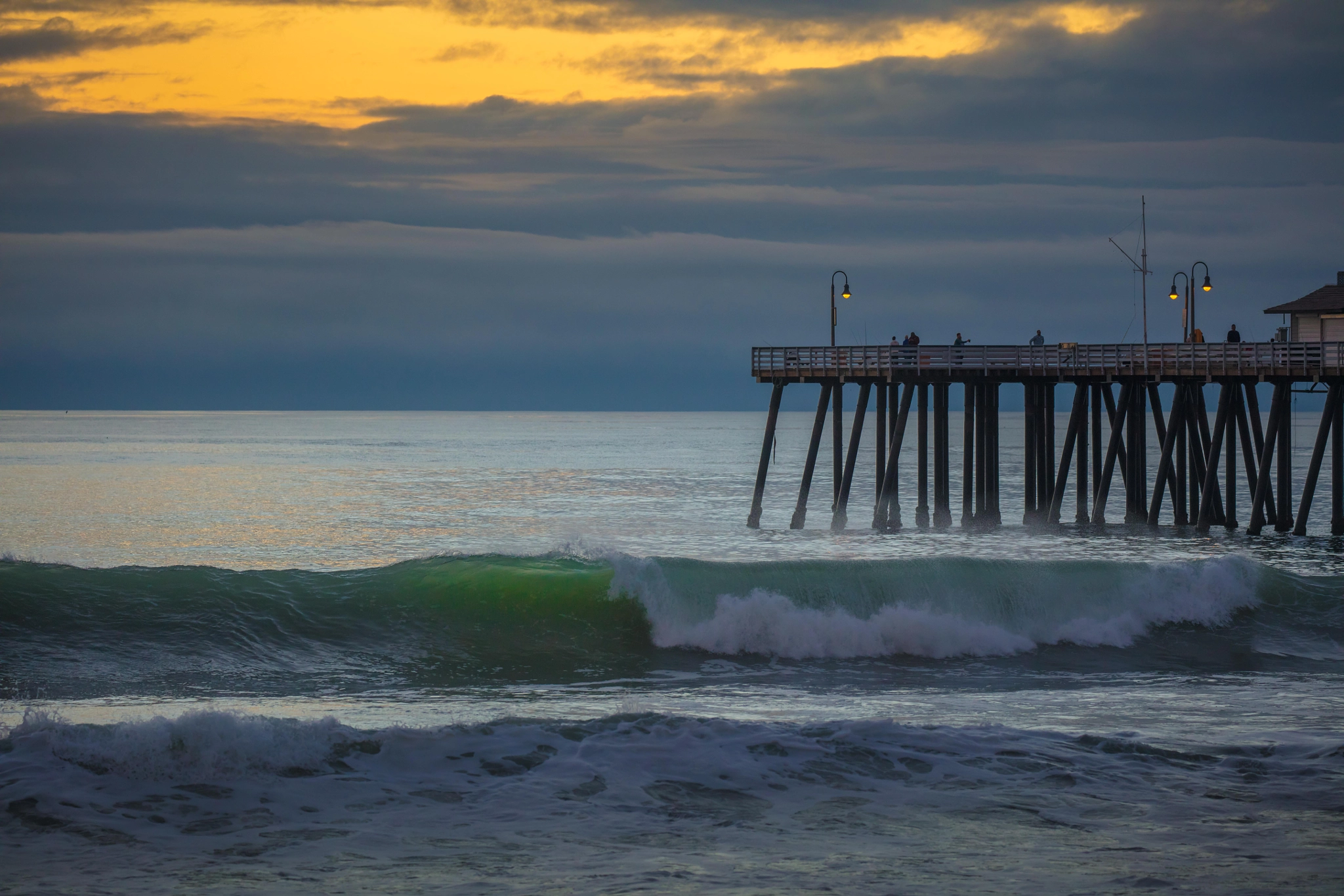 Canon EOS 5DS R sample photo. Sunset in san clemente photography