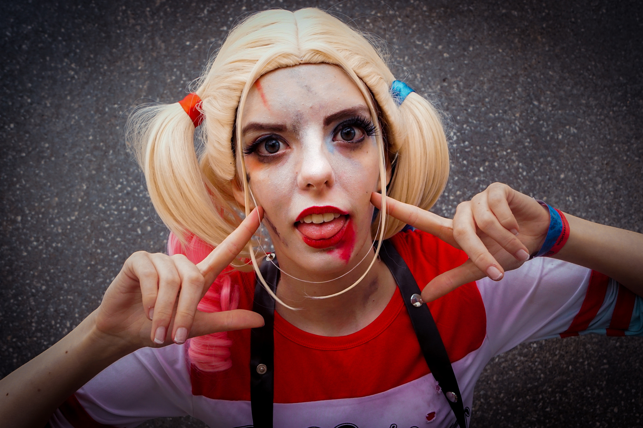 Sony DT 18-55mm F3.5-5.6 SAM II sample photo. Harley quinn photography