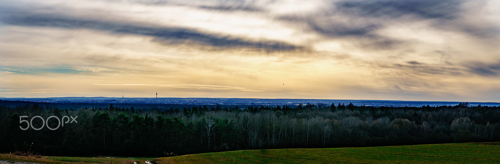 Sony ILCA-77M2 sample photo. Nuremberg from the north photography