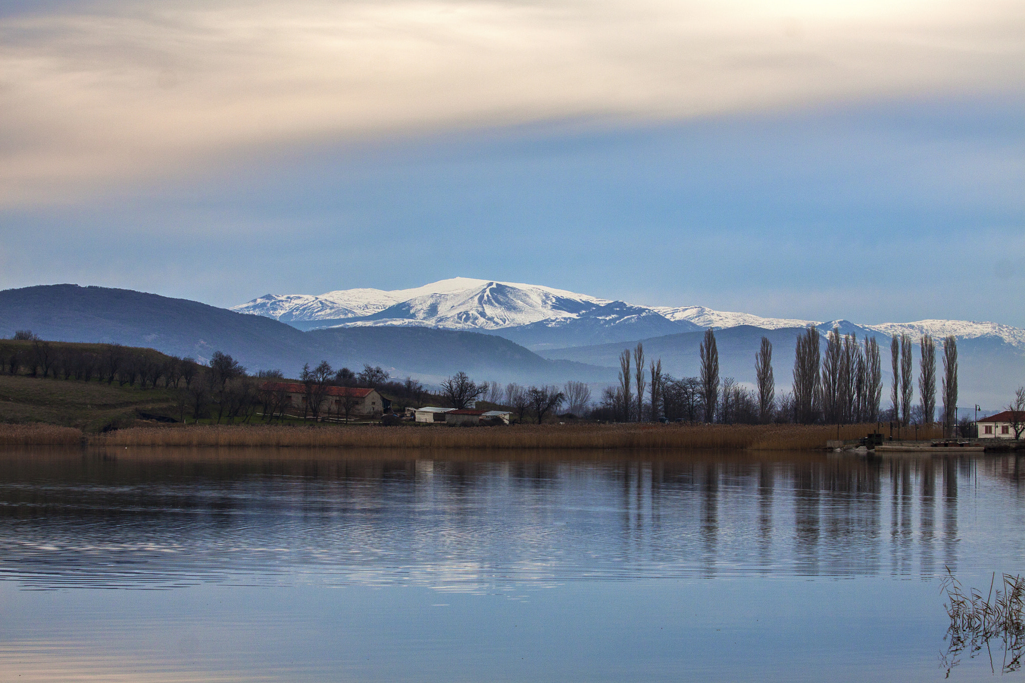 Canon EF 70-200mm F2.8L USM sample photo. Zazari lake photography