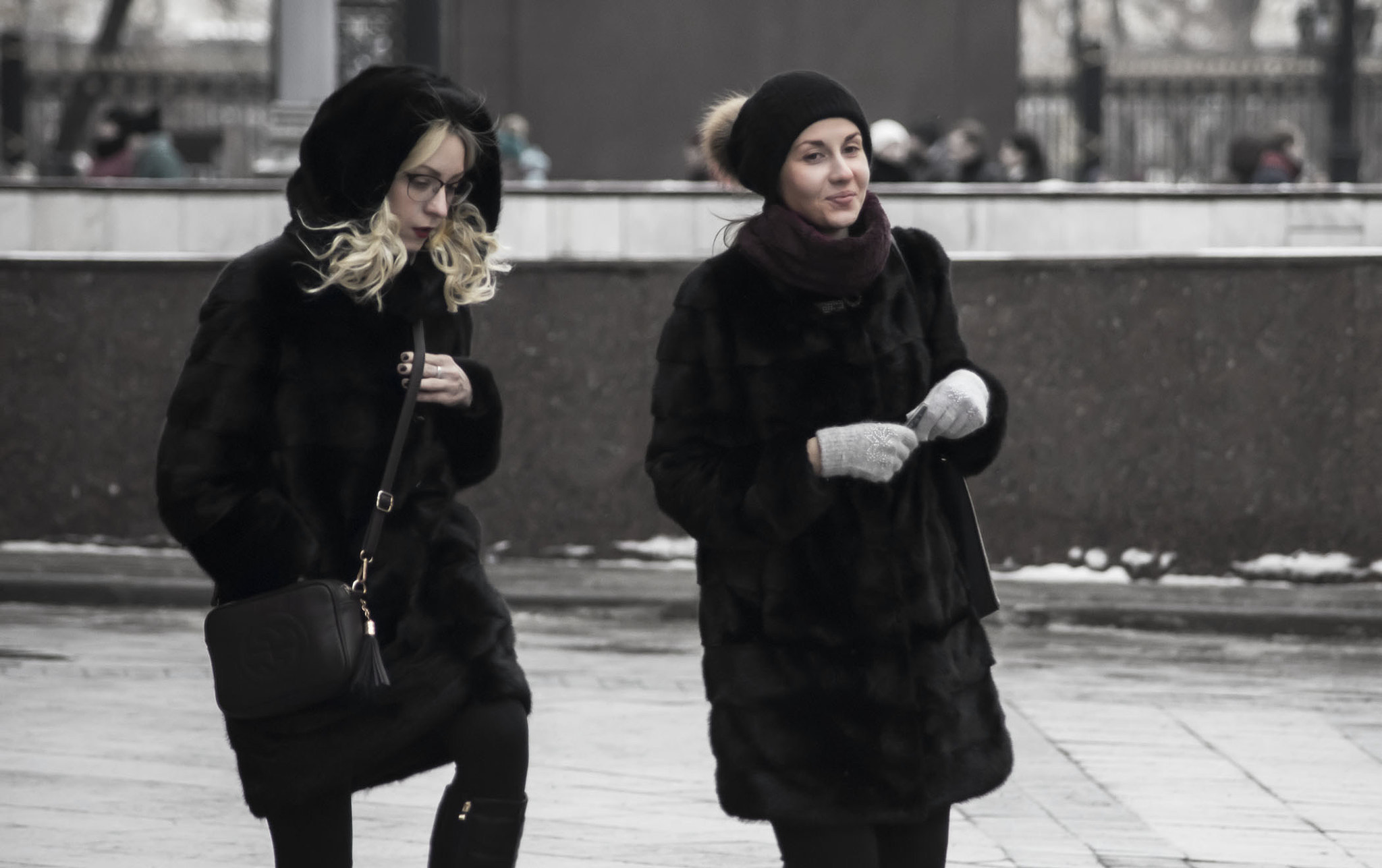 HD Pentax DA 55-300mm F4.0-5.8 ED WR sample photo. Ты посмотрела нежным взглядом..меня улыбкой опьяня photography