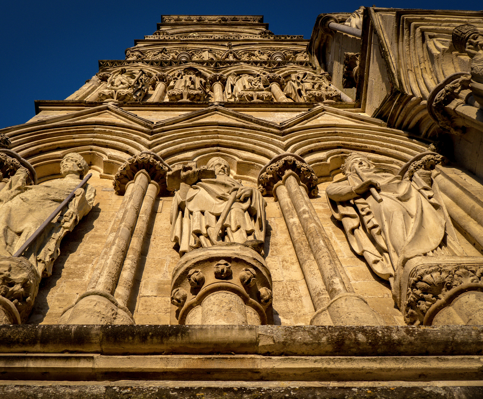 Panasonic Lumix DMC-GH3 sample photo. Salisbury cathedral overwatch v photography