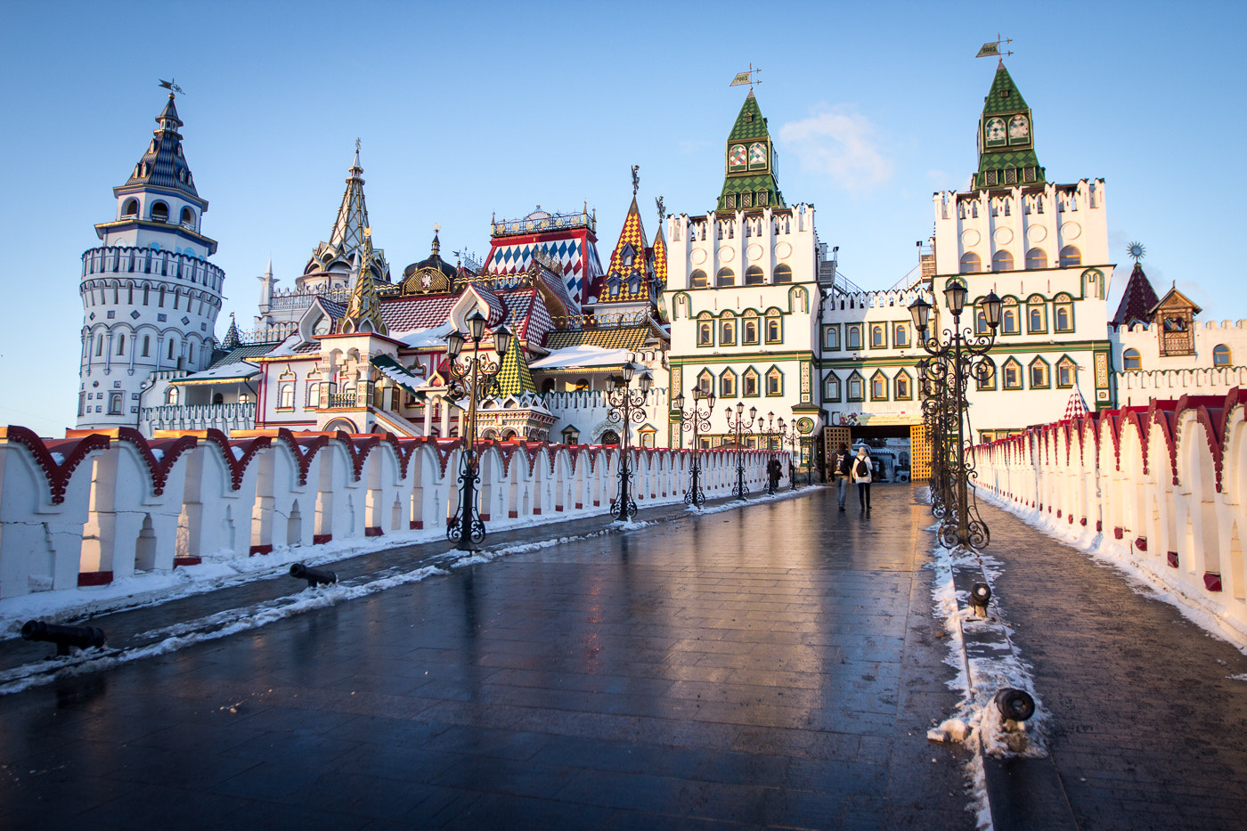 Canon EF 16-35mm F2.8L II USM sample photo. Kremlin in izmailovo photography