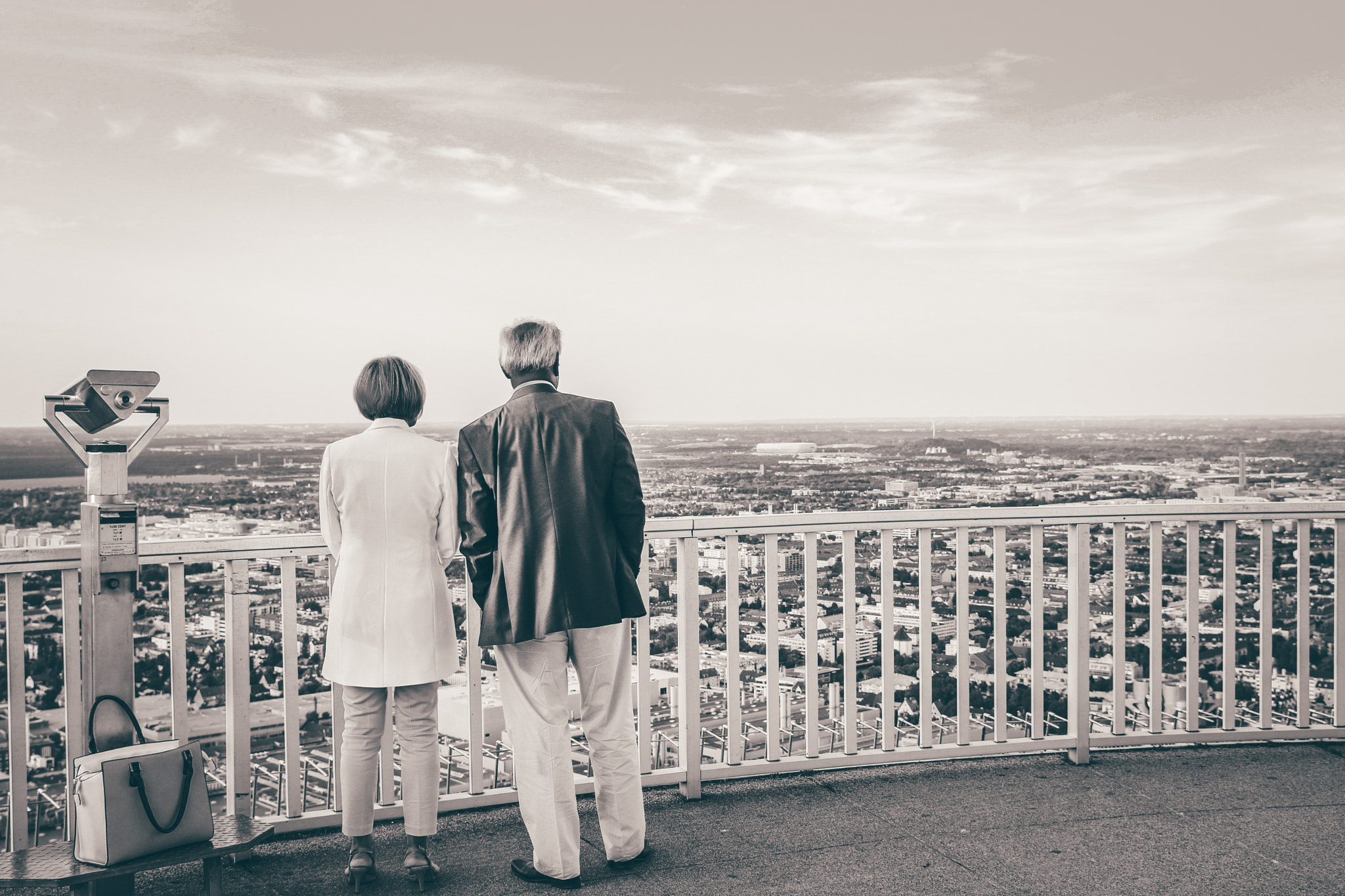 Canon EOS 70D + Sigma 18-50mm f/2.8 Macro sample photo. On top of munich. photography