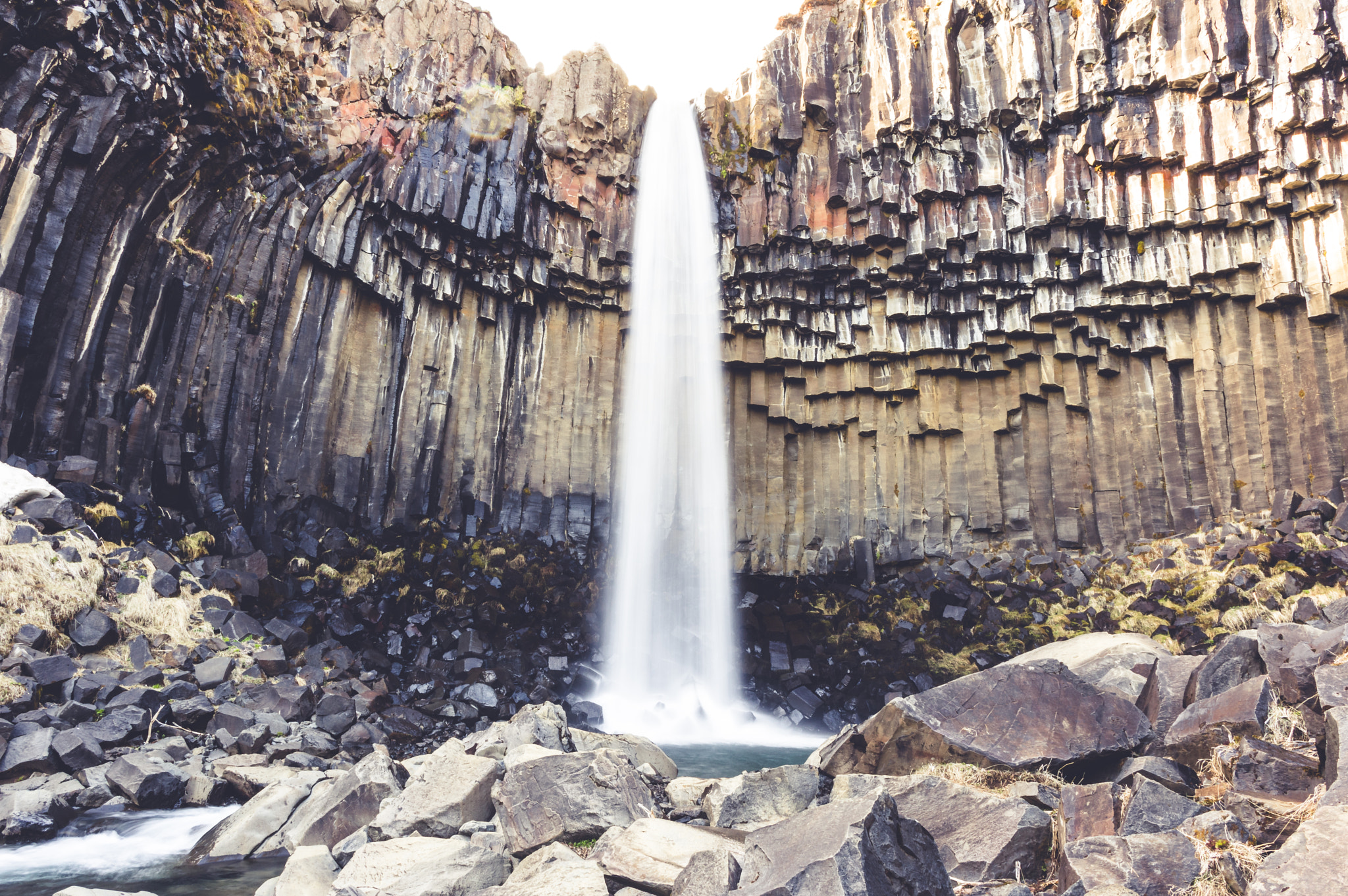 HD Pentax DA 15mm F4 ED AL Limited sample photo. Svartifoss photography