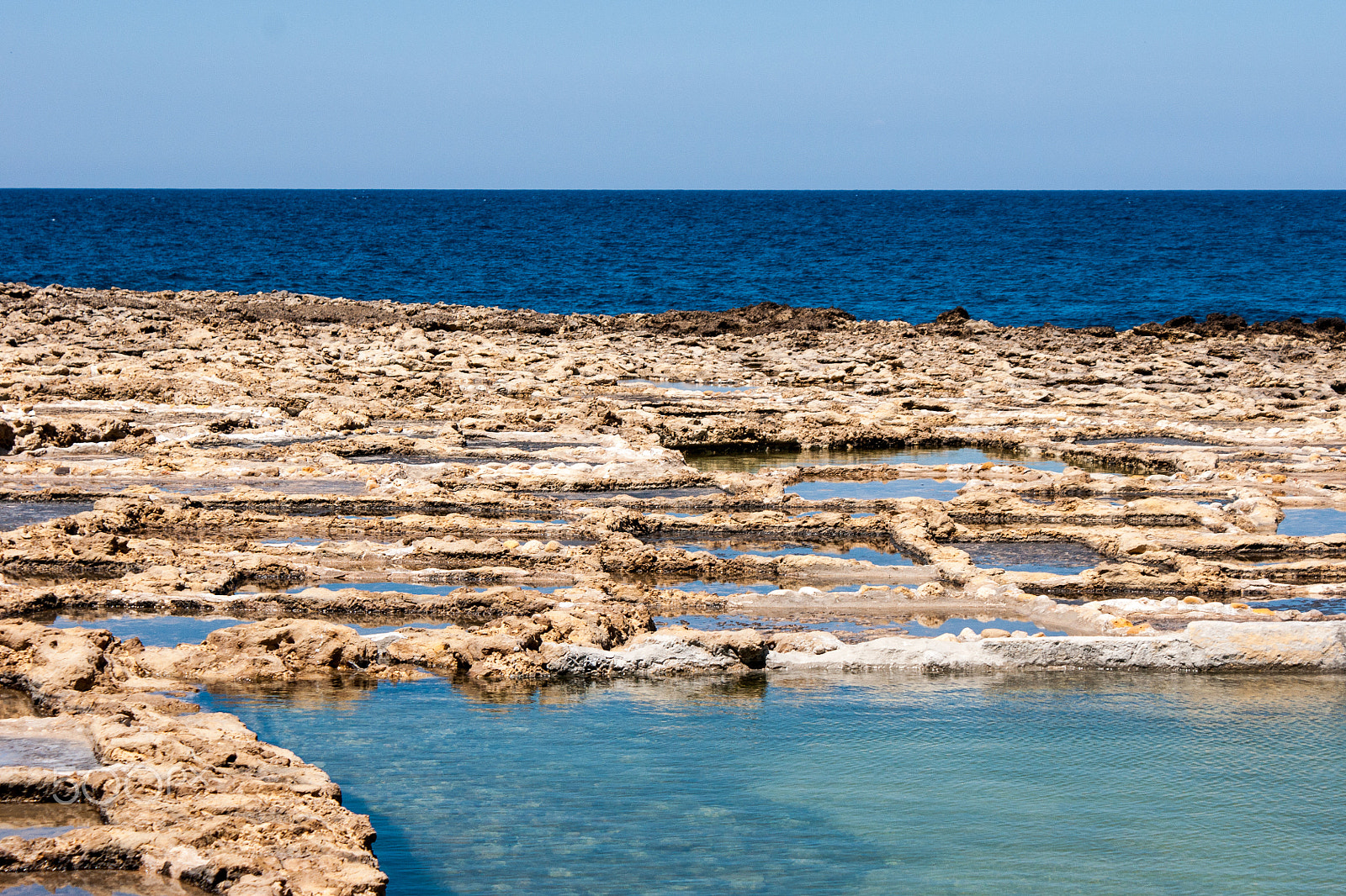 Sony Alpha DSLR-A700 sample photo. Saltpans photography