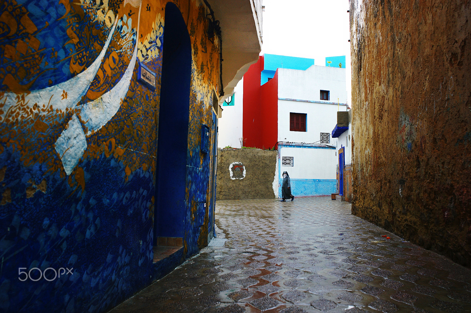 Leica M9 + Leica Summicron-M 28mm F2 ASPH sample photo. That was rainy day in asilah photography