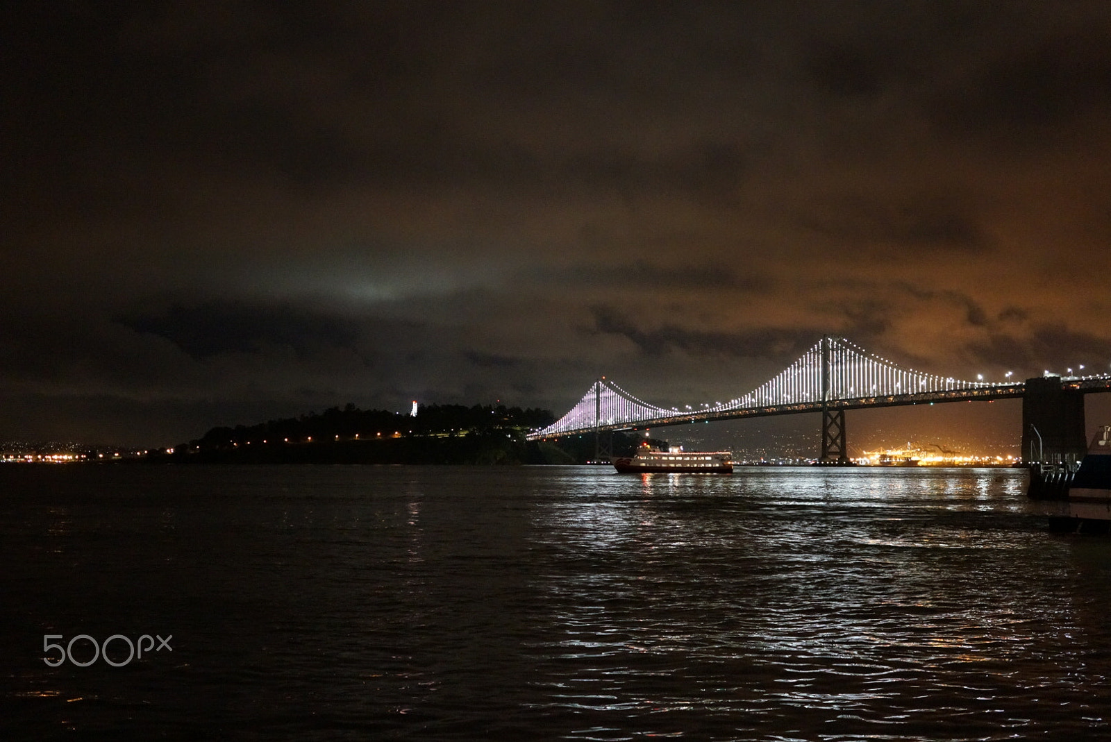 Sony Alpha NEX-6 + Sigma 30mm F2.8 EX DN sample photo. Bay bridge photography