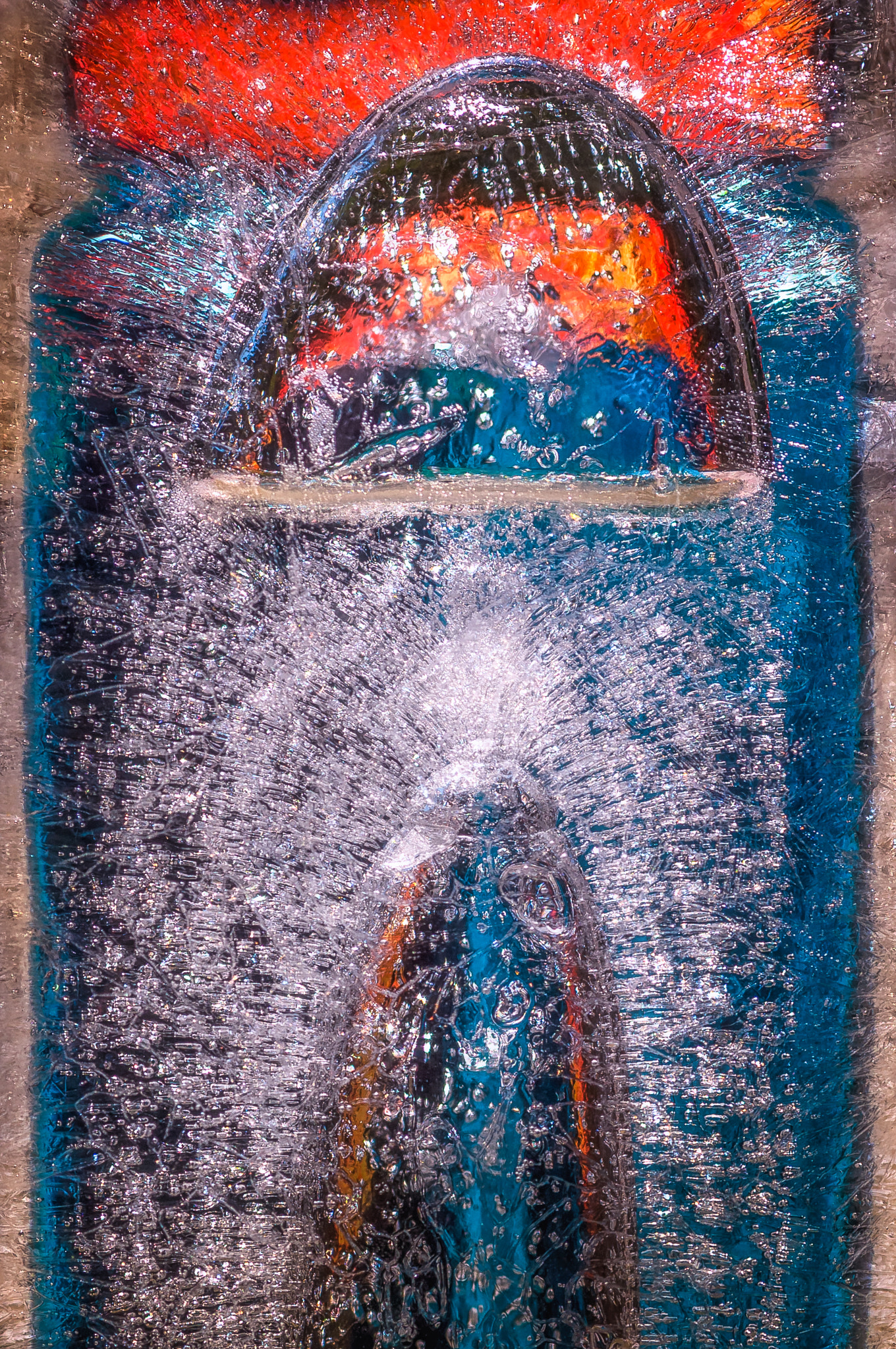 Sigma 105mm F2.8 EX DG Macro sample photo. Vertical penetration photography