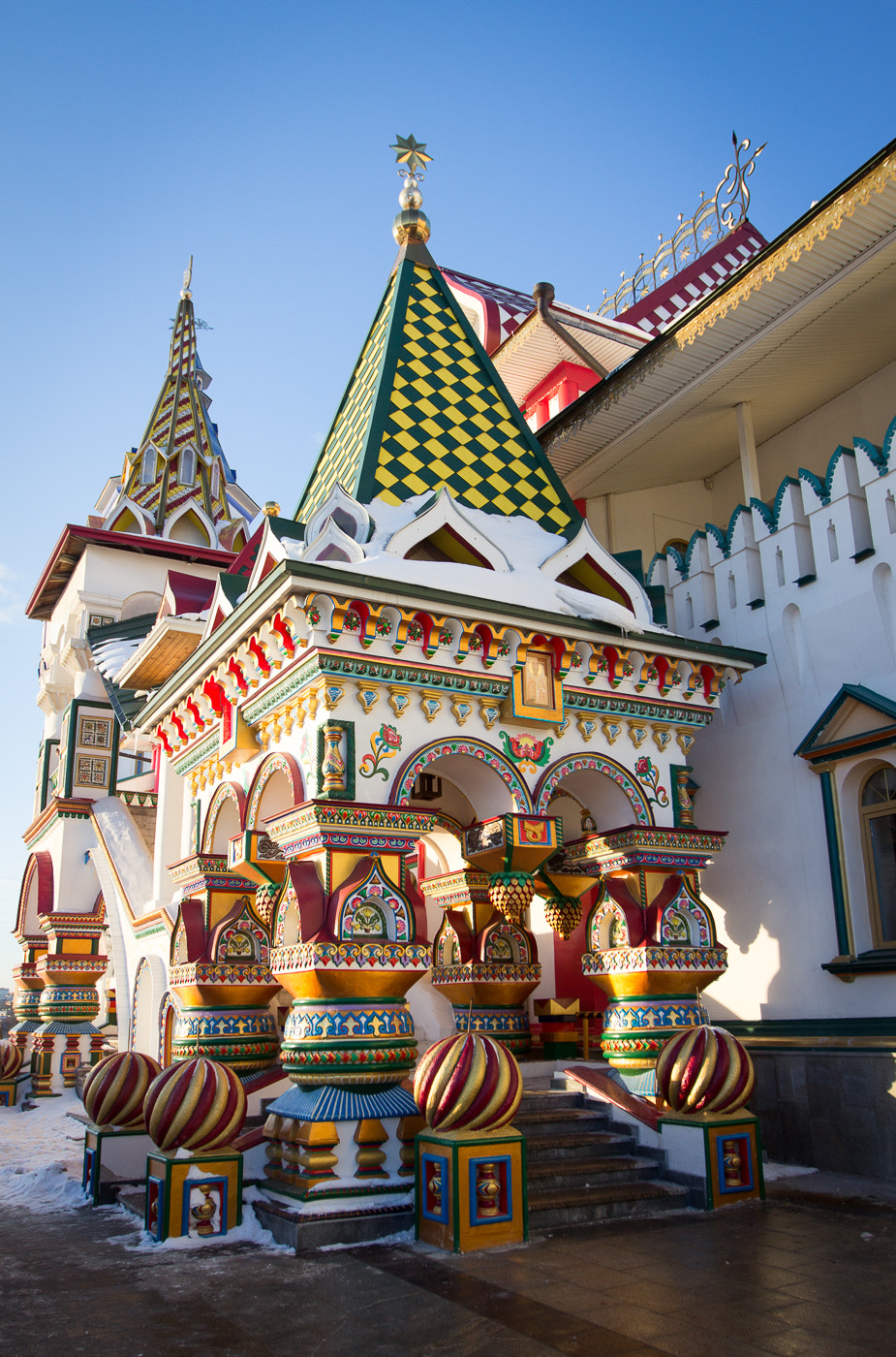 Canon EF 16-35mm F2.8L II USM sample photo. Kremlin in izmailovo photography