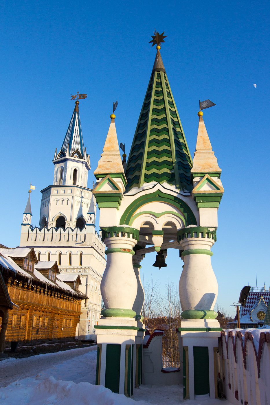 Canon EF 16-35mm F2.8L II USM sample photo. Kremlin in izmailovo photography