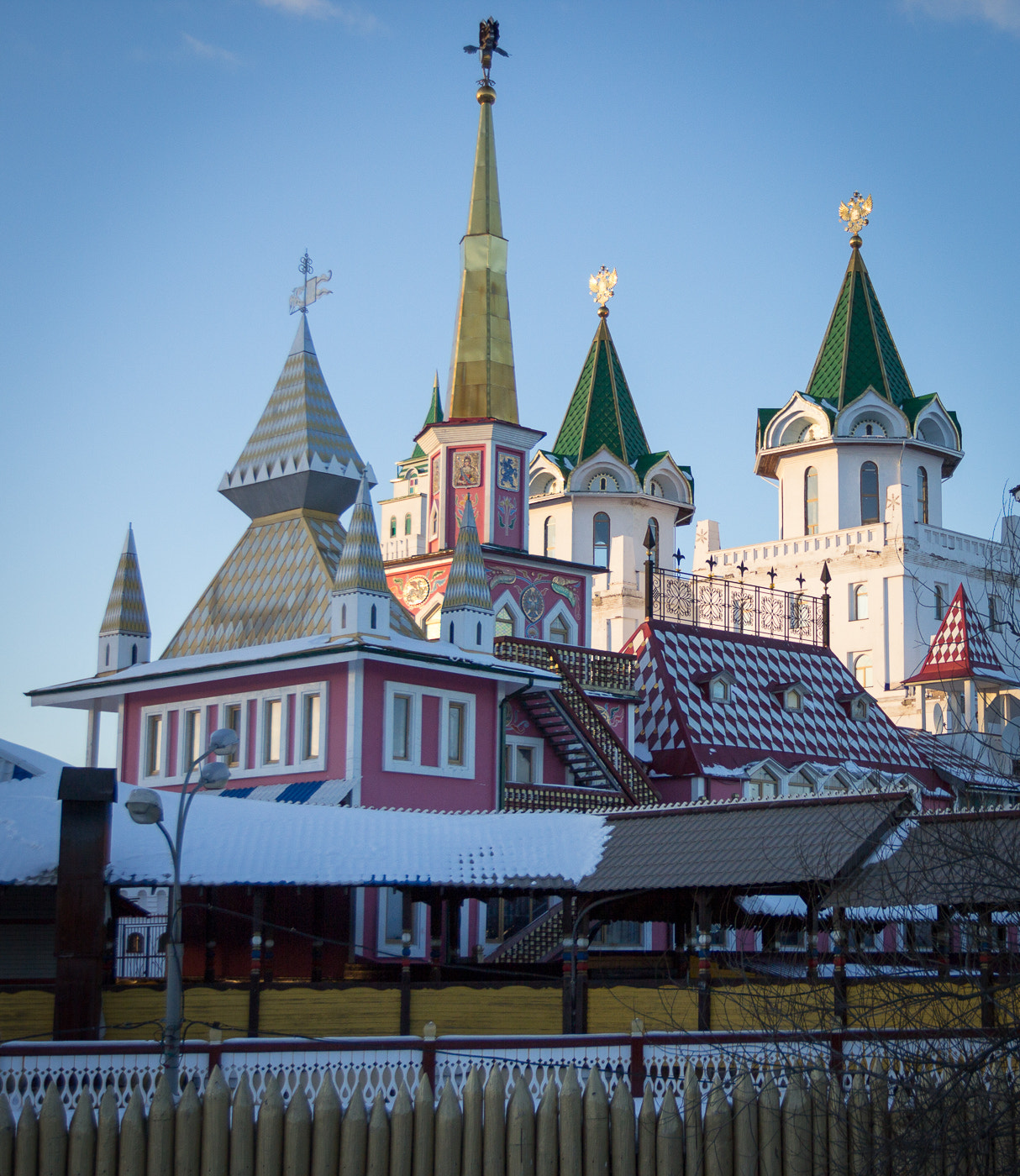Canon EF 16-35mm F2.8L II USM sample photo. Kremlin in izmailovo photography