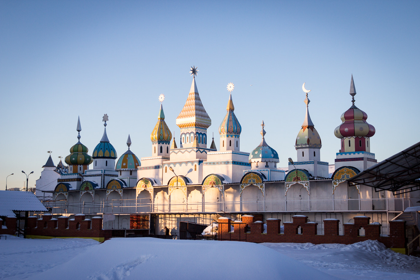 Canon EF 16-35mm F2.8L II USM sample photo. Kremlin in izmailovo photography