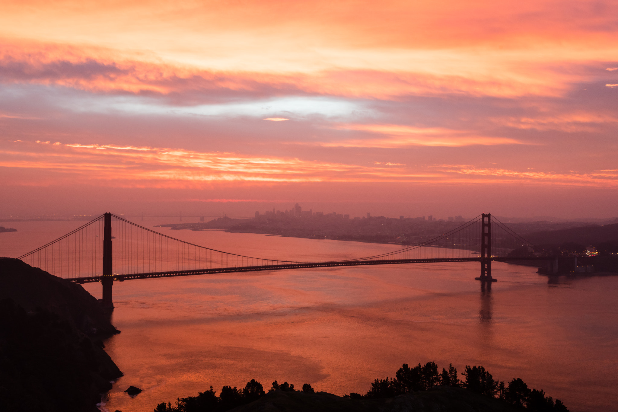 Nikon D500 sample photo. Fire in the sky photography