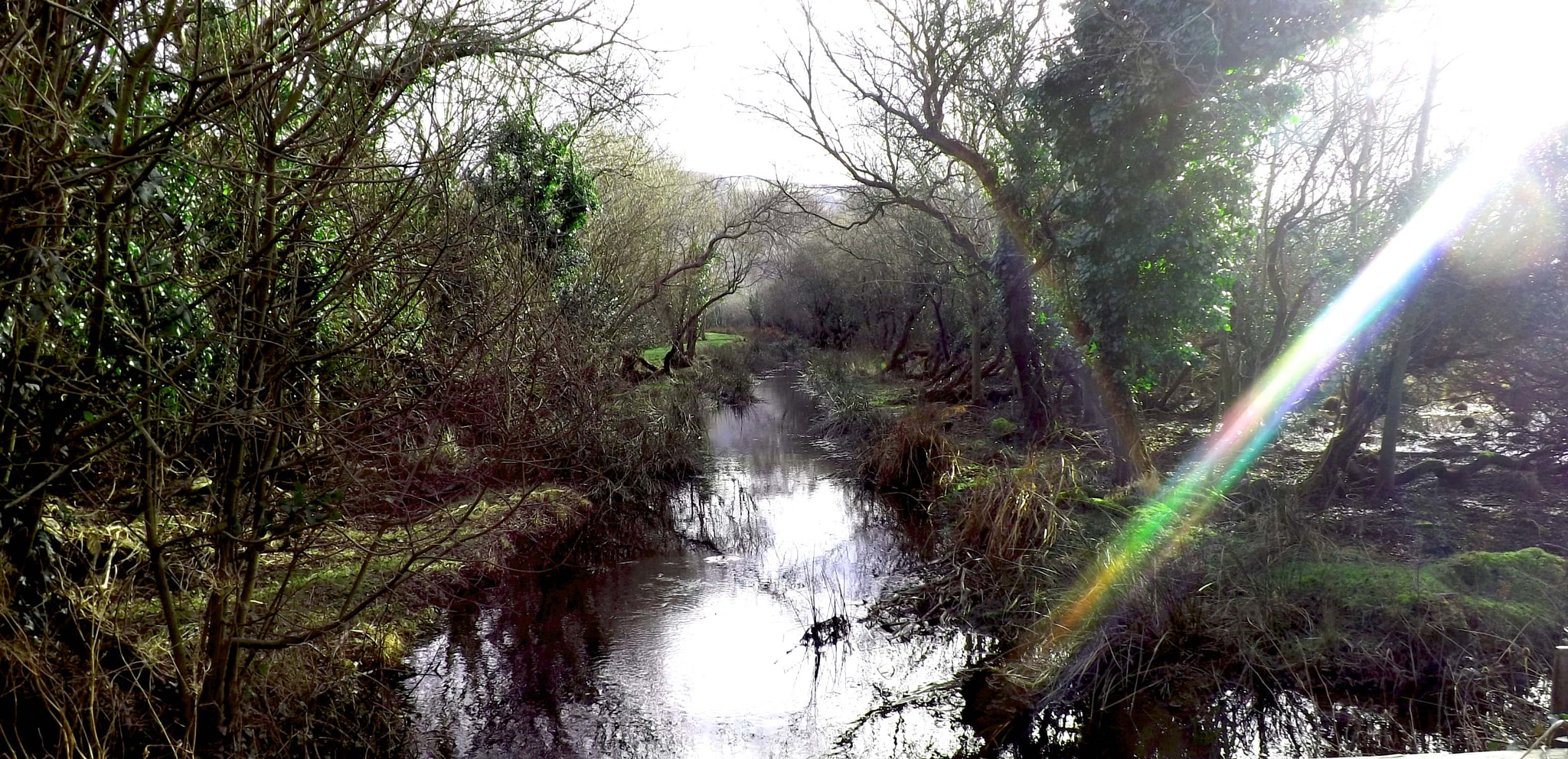 Fujifilm FinePix S4200 sample photo. Beautiful river at dusk photography