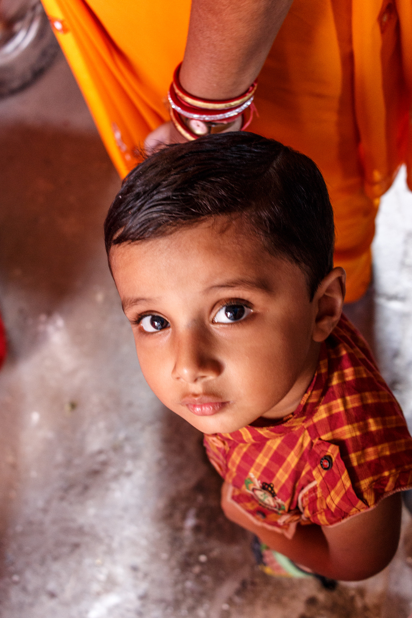 Canon EF-S 24mm F2.8 STM sample photo. Indian kid photography