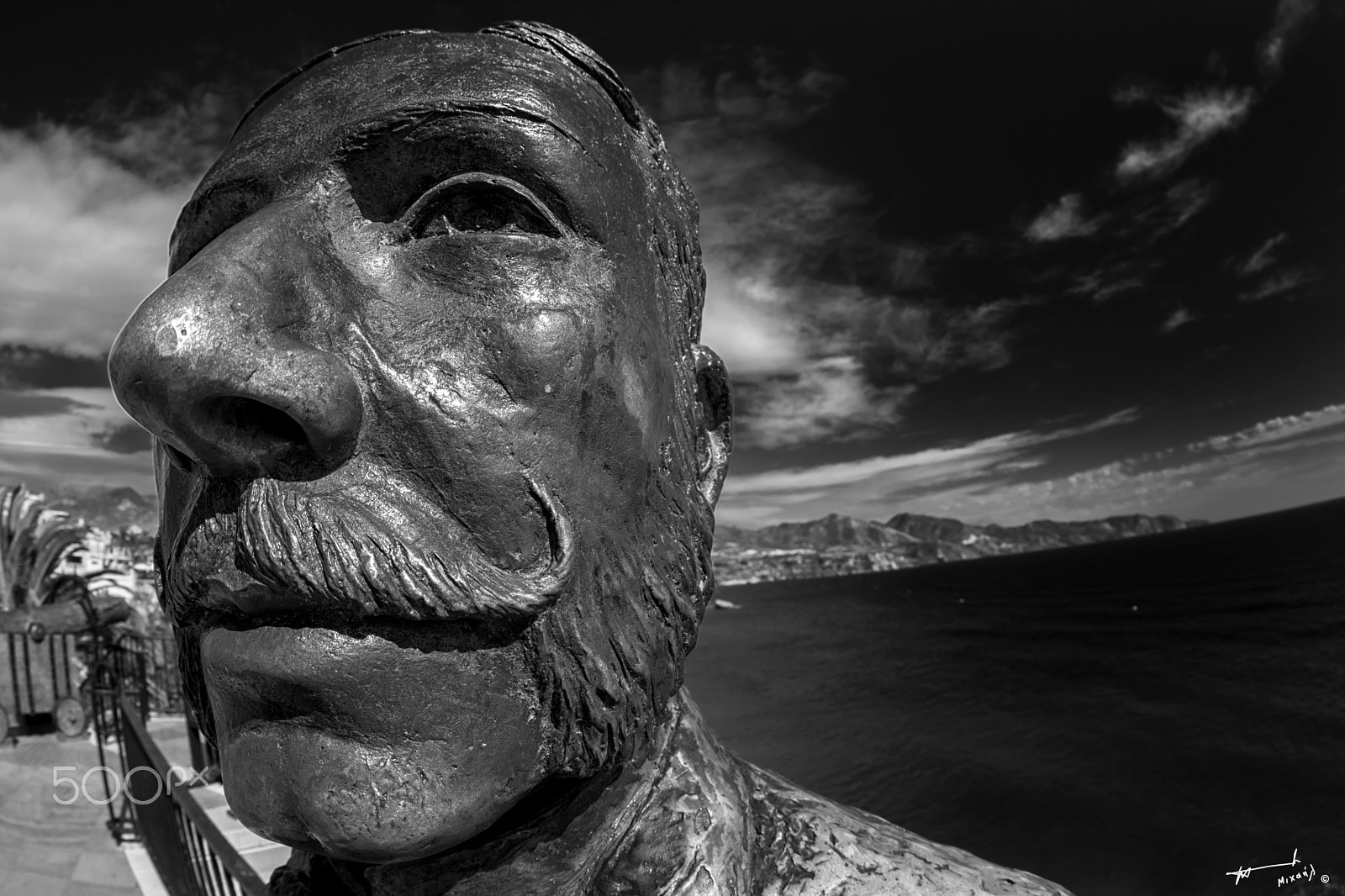 Sigma 10mm F2.8 EX DC HSM Diagonal Fisheye sample photo. Nerja photography