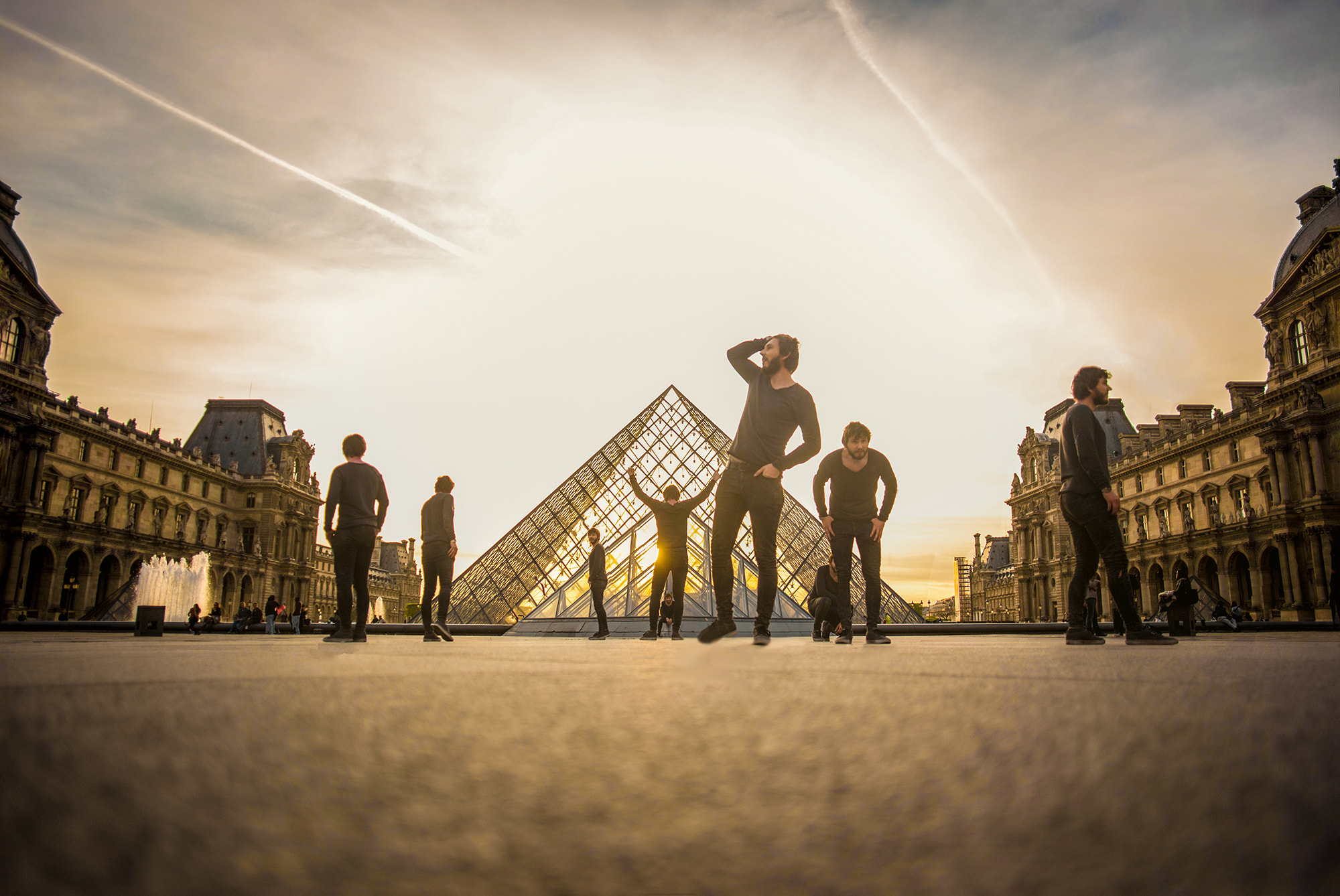 Canon EOS 6D + Canon EF 24mm F2.8 sample photo. Egoistic selfie@louvre photography