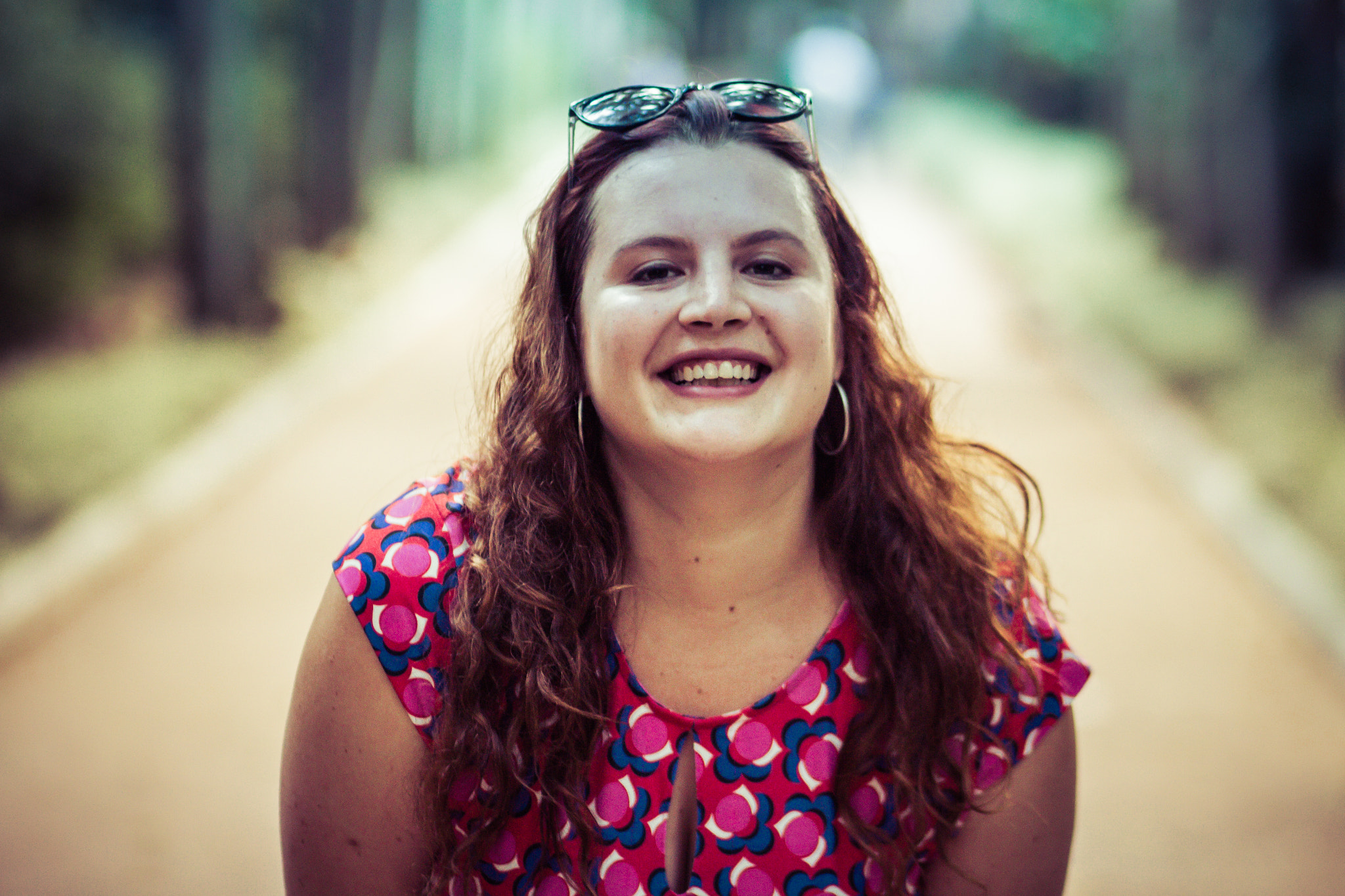 Canon EF 85mm F1.8 USM sample photo. Smile photography