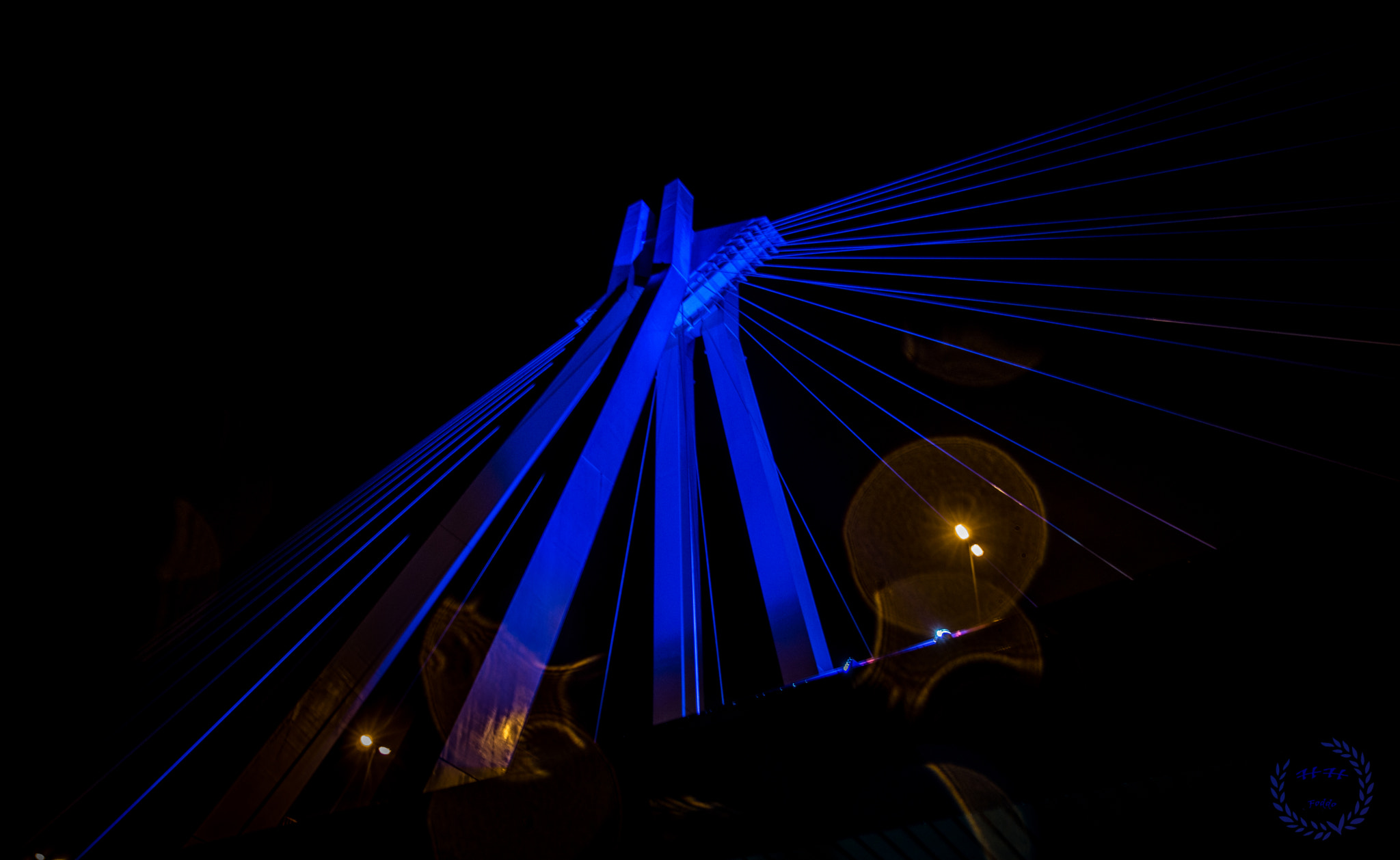 Sony SLT-A77 sample photo. Blue photography