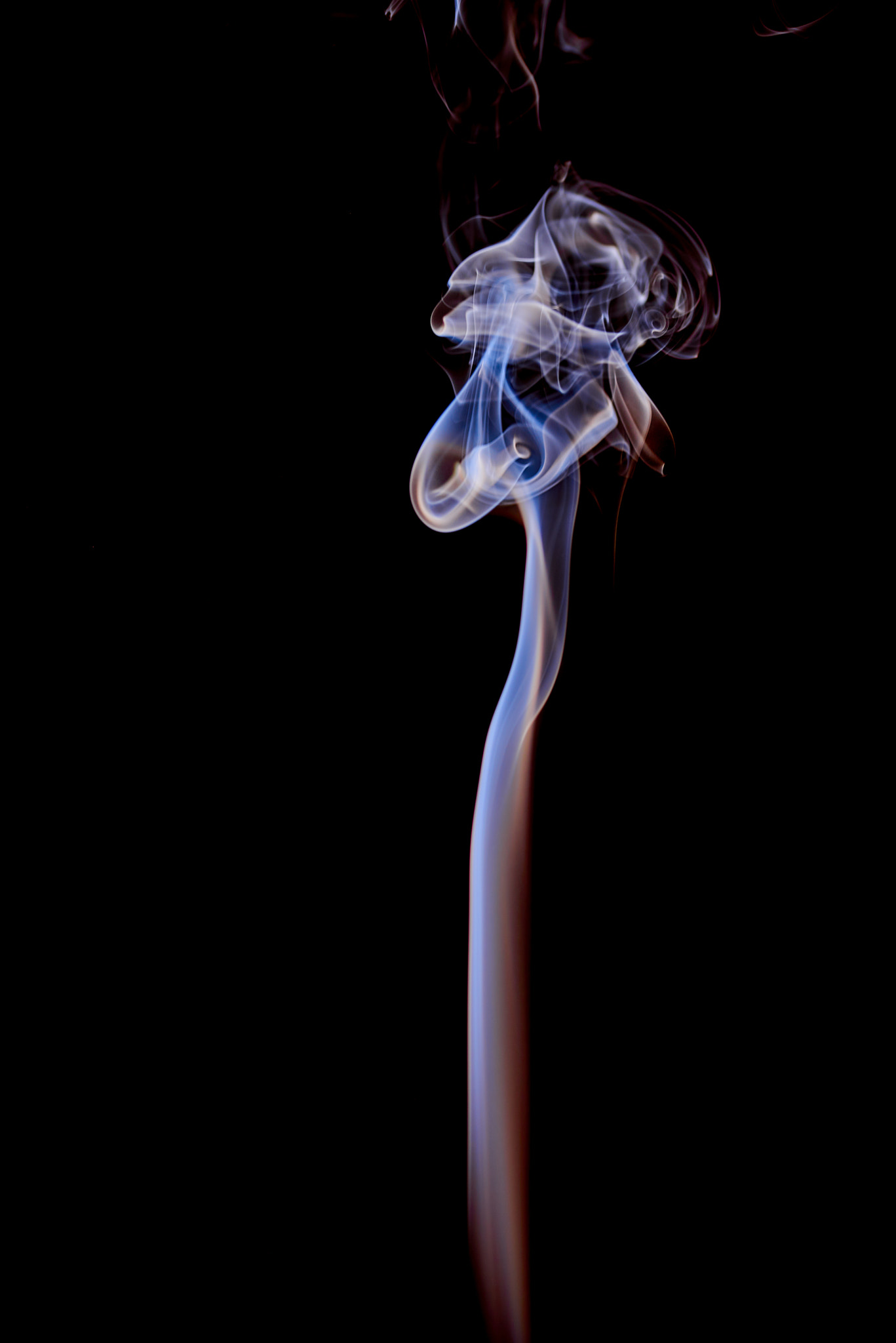 Sigma 105mm F2.8 EX DG OS HSM sample photo. Smoke photography