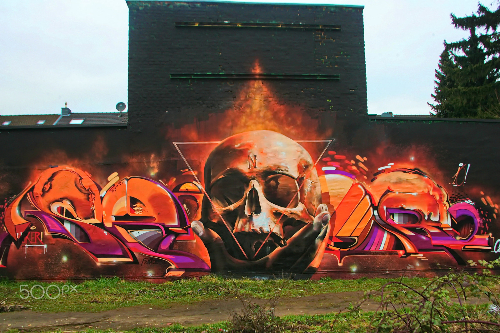 Canon EOS-1D Mark II sample photo. Street art 8 photography