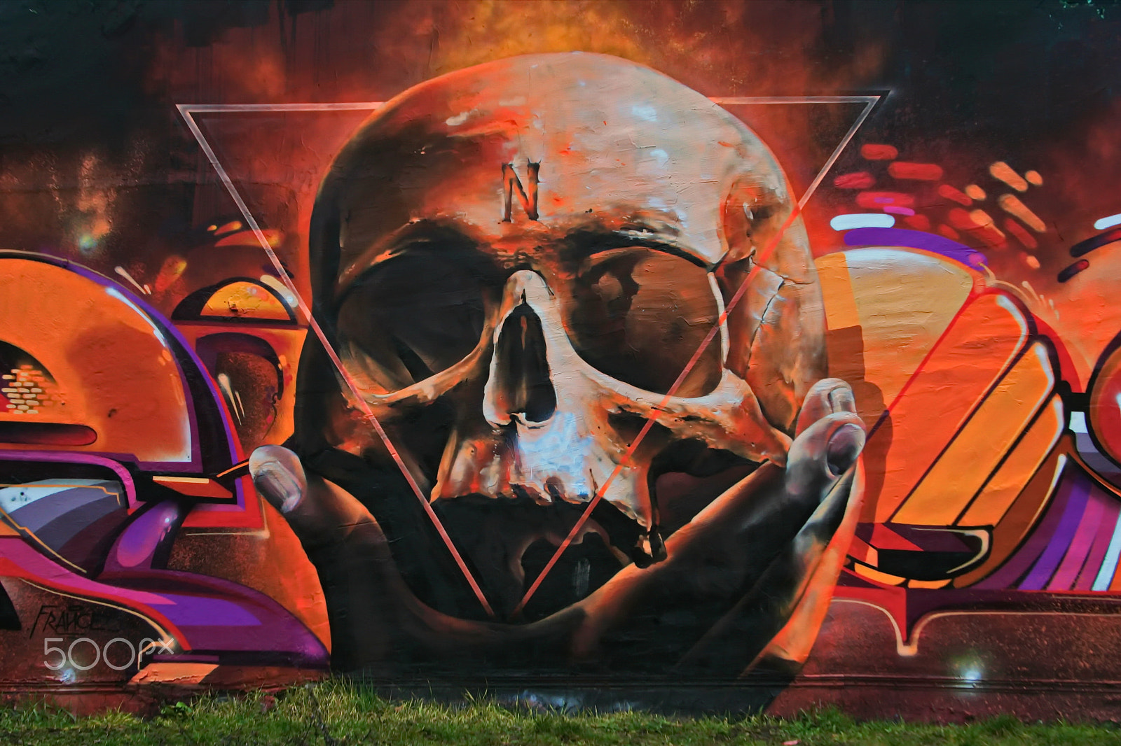 Canon EOS-1D Mark II sample photo. Street art 8a photography