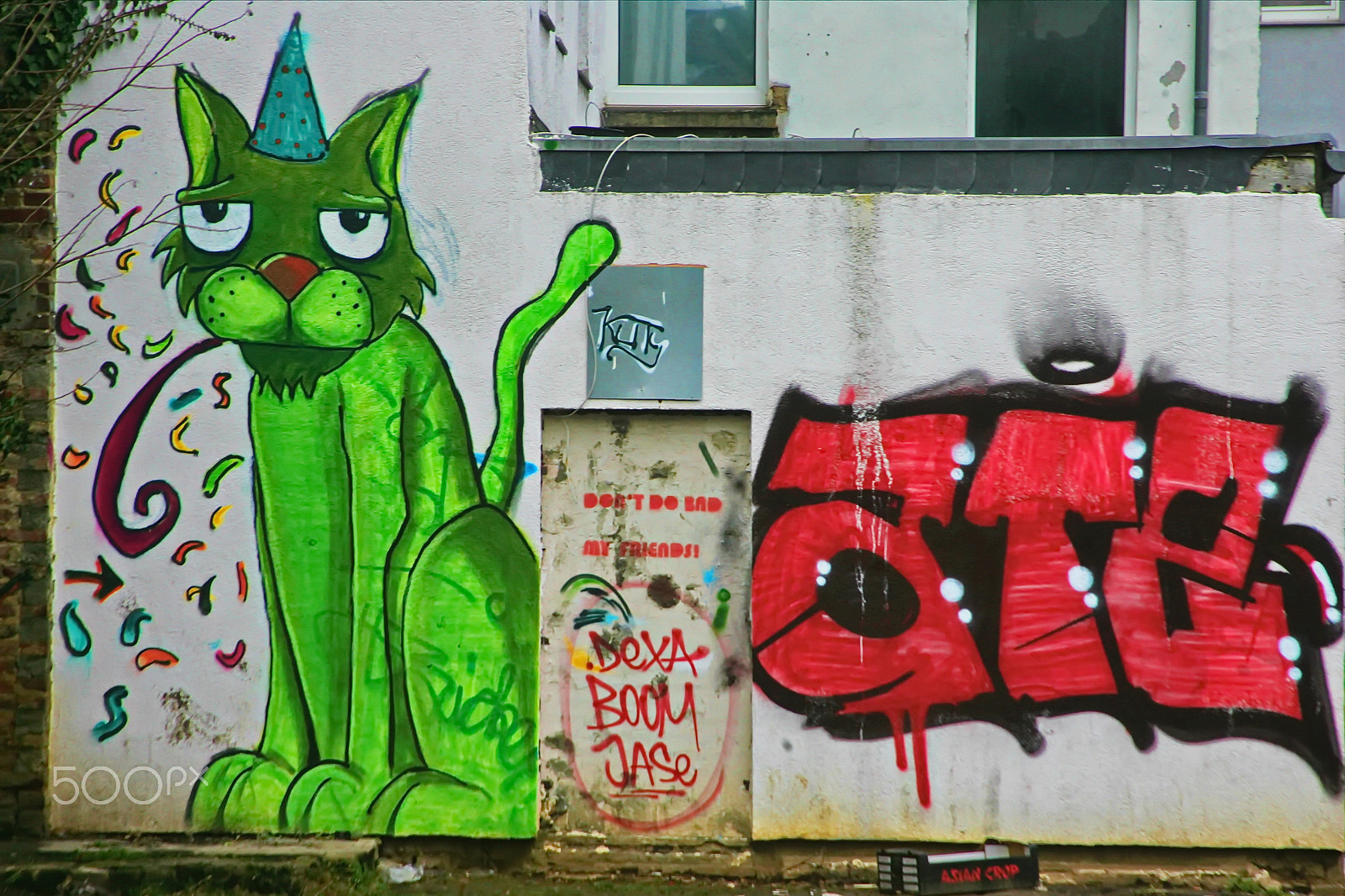 Canon EOS-1D Mark II sample photo. Street art 9 photography