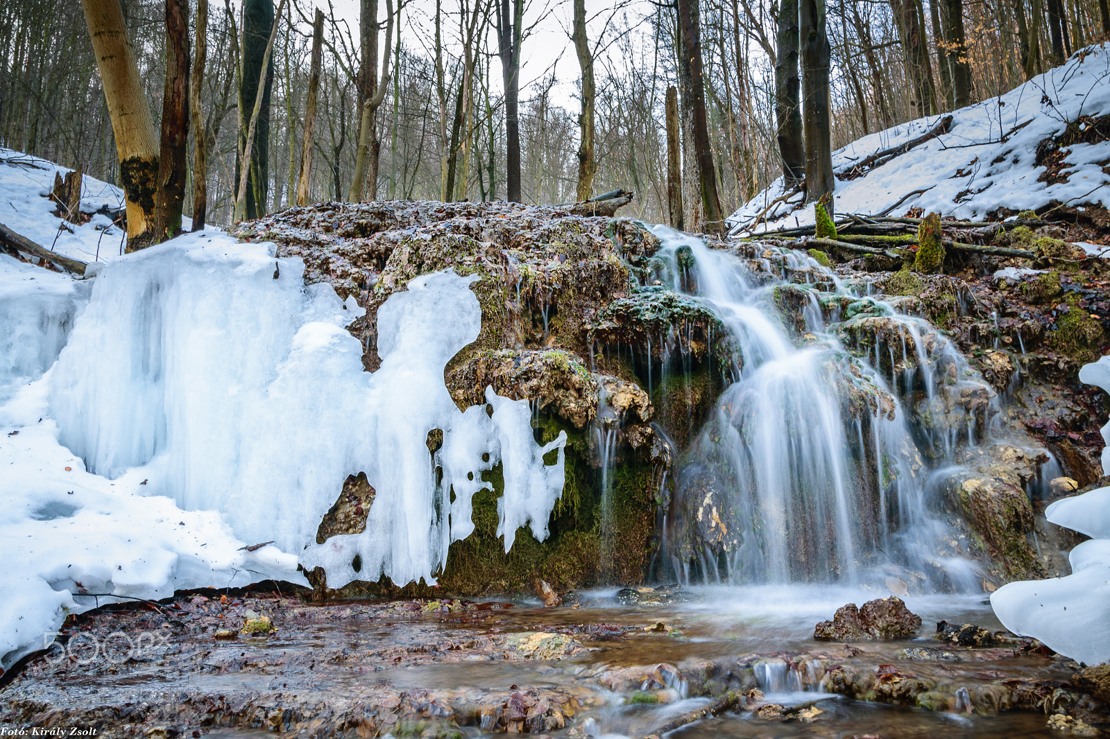 Sigma 17-50mm F2.8 EX DC OS HSM sample photo. Sebes-víz mésztufa vízesés photography
