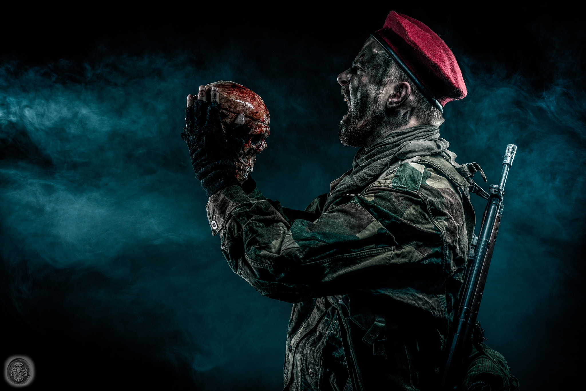 Canon EOS 5DS + Canon EF 50mm F1.8 STM sample photo. ...hamlet screaming... photography