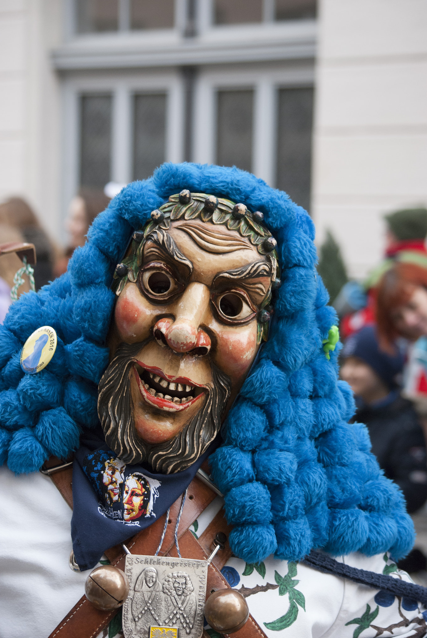 Nikon D80 sample photo. Ulmzug 2017 photography