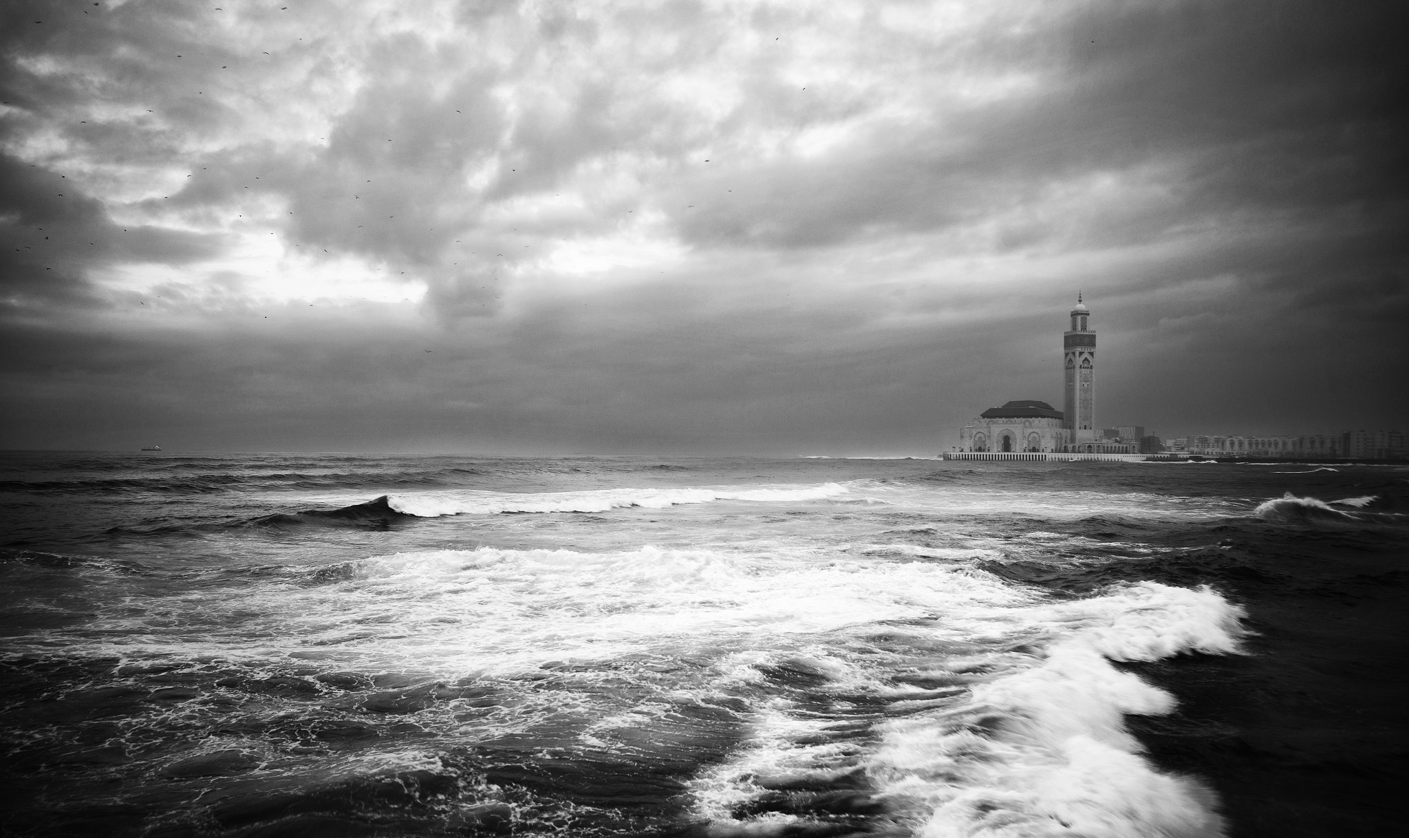 Leica M9 + Leica Summicron-M 28mm F2 ASPH sample photo. Cloudy view of the casablanca photography