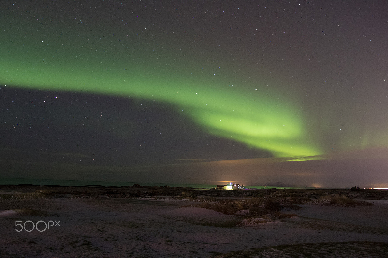 Canon EF 17-40mm F4L USM sample photo. Northern lights photography