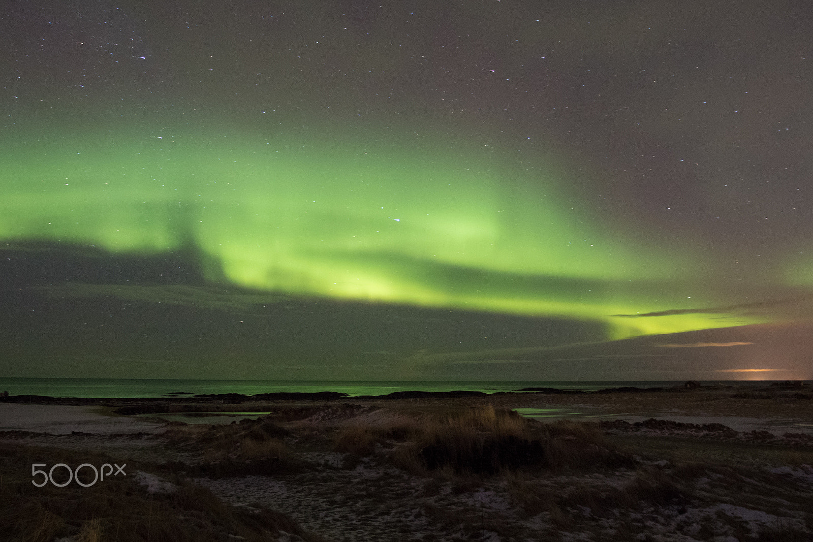 Canon EF 17-40mm F4L USM sample photo. Northern lights photography