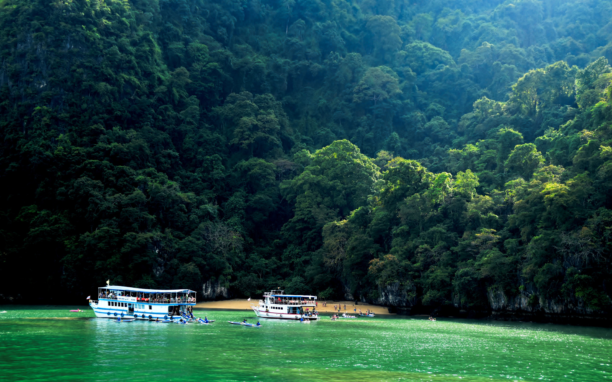 Nikon D5500 sample photo. Phi phi, thyland photography