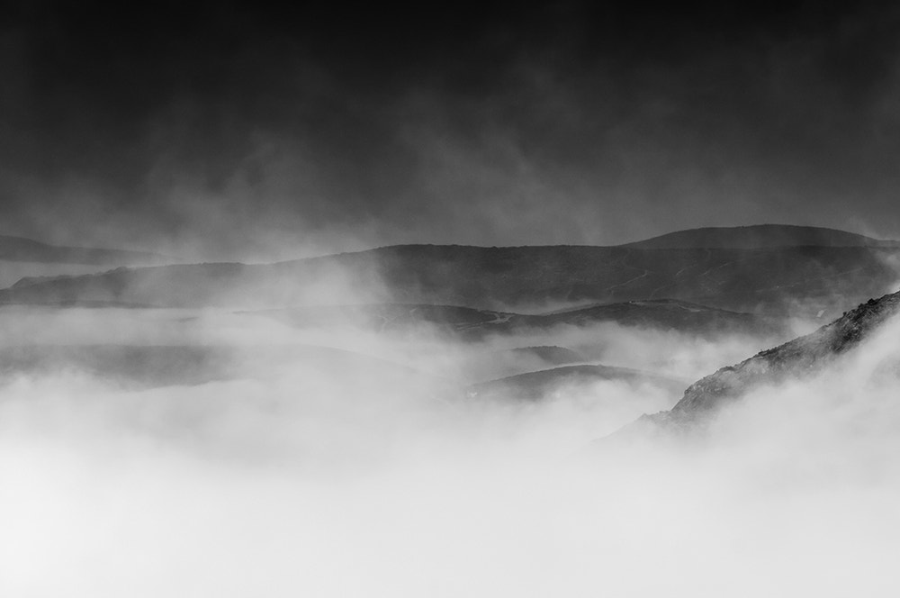 Nikon D300S sample photo. Misty mountains ii photography