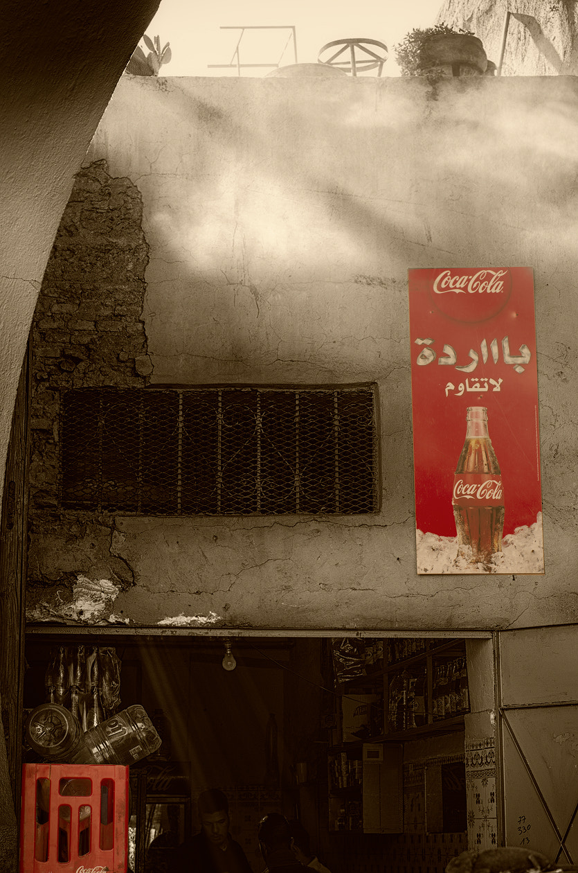 Pentax K-5 sample photo. Coca cola photography