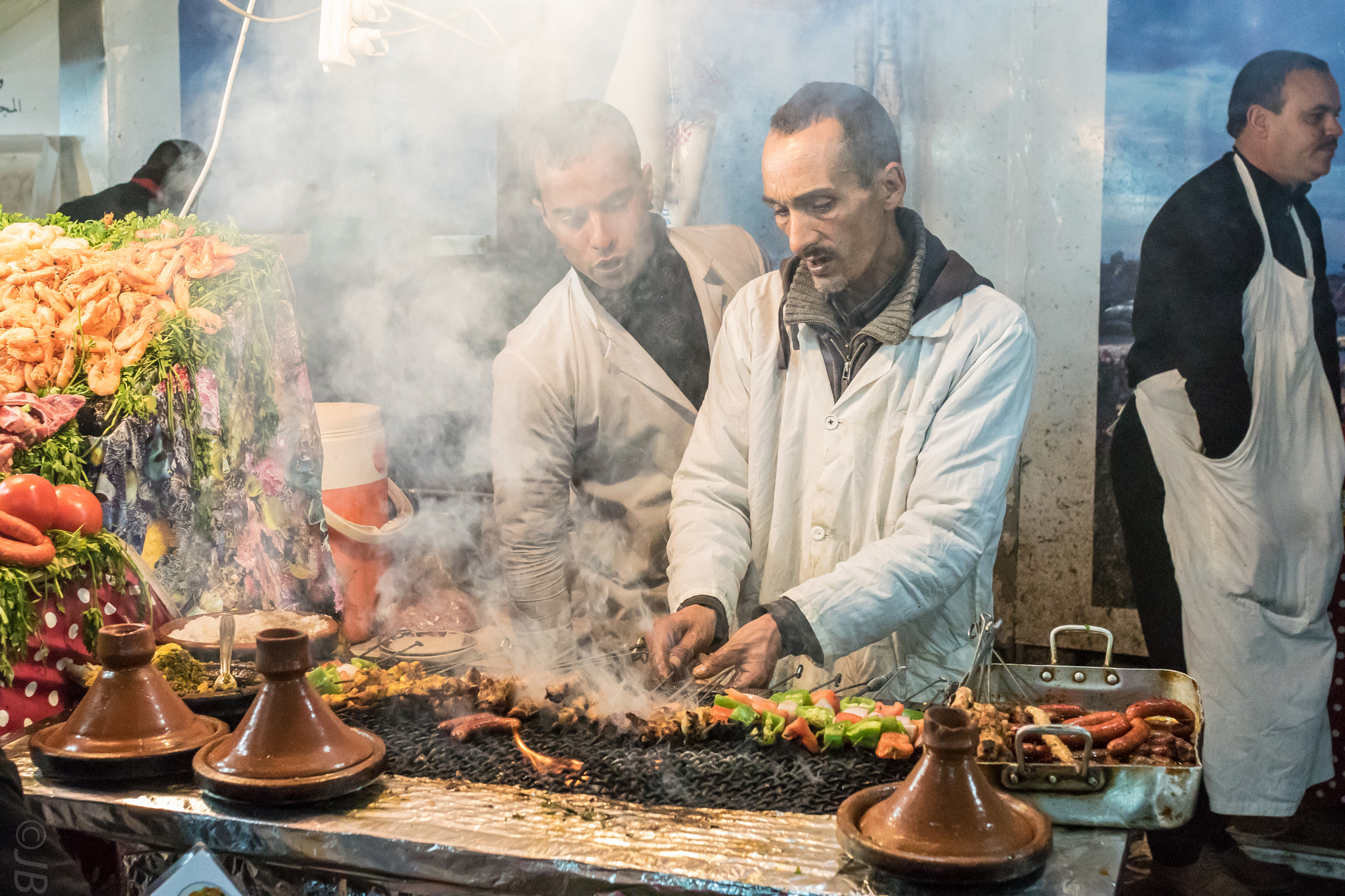 Sony ILCA-77M2 sample photo. Marrakesh street food... photography