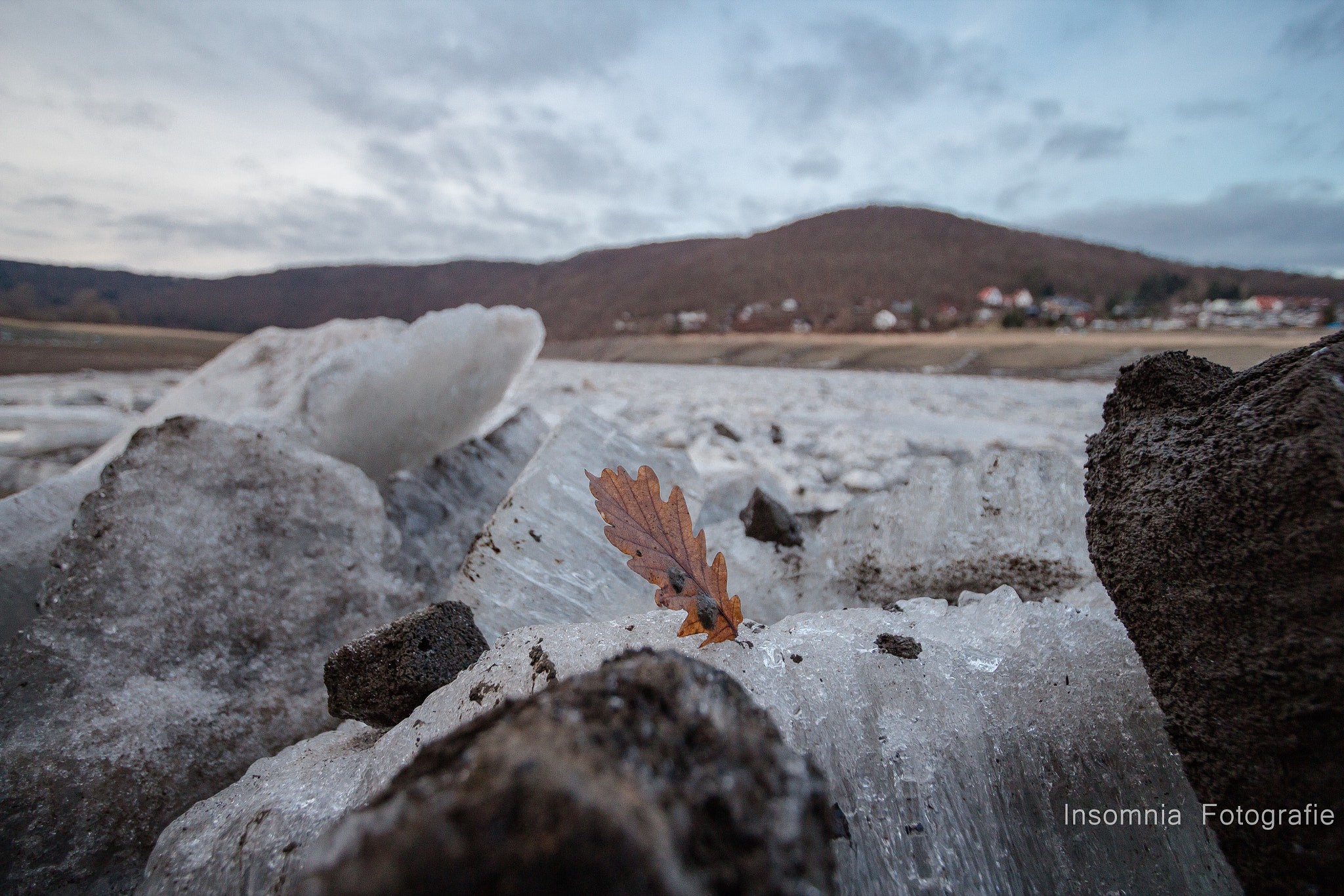 Canon EF-S 10-22mm F3.5-4.5 USM sample photo. Edersee eisschollen photography
