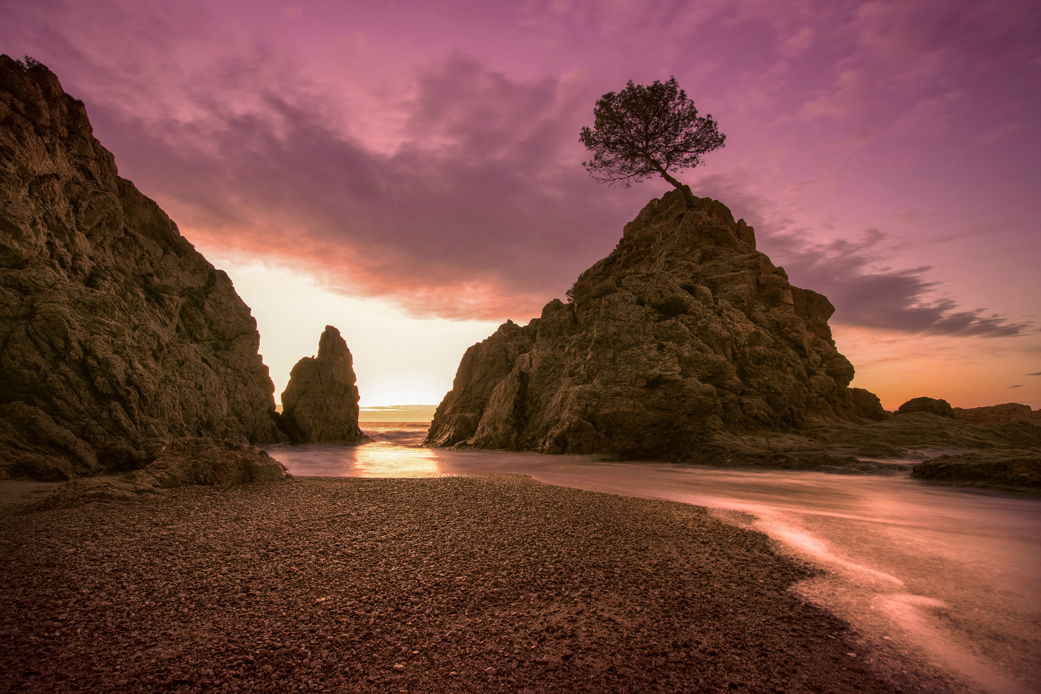 Sony Vario-Tessar T* FE 16-35mm F4 ZA OSS sample photo. Tossa de mar ii photography