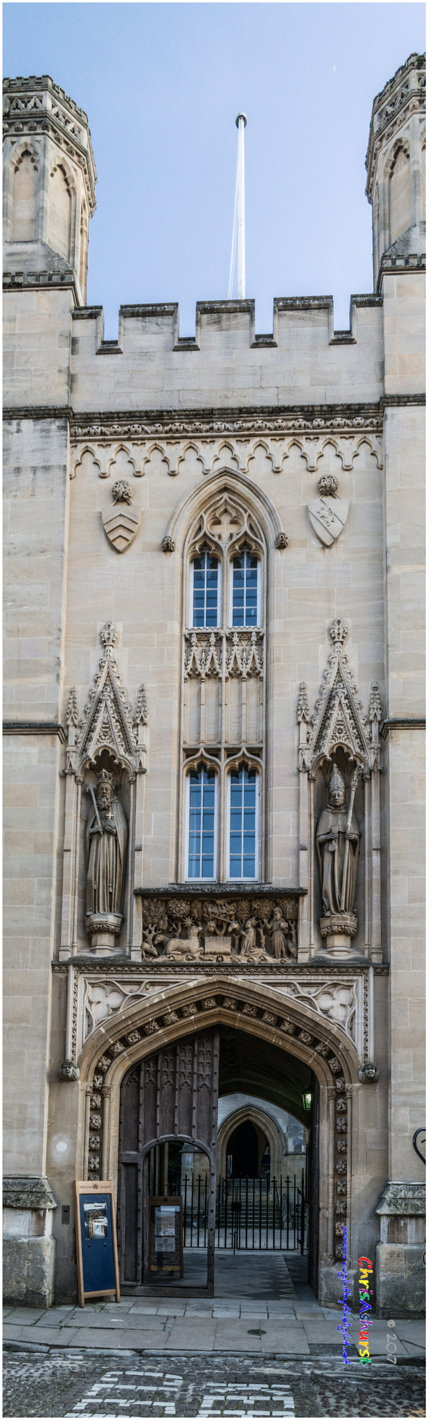Samsung NX300 + Samsung NX 18-55mm F3.5-5.6 OIS sample photo. Merton college - oxford photography