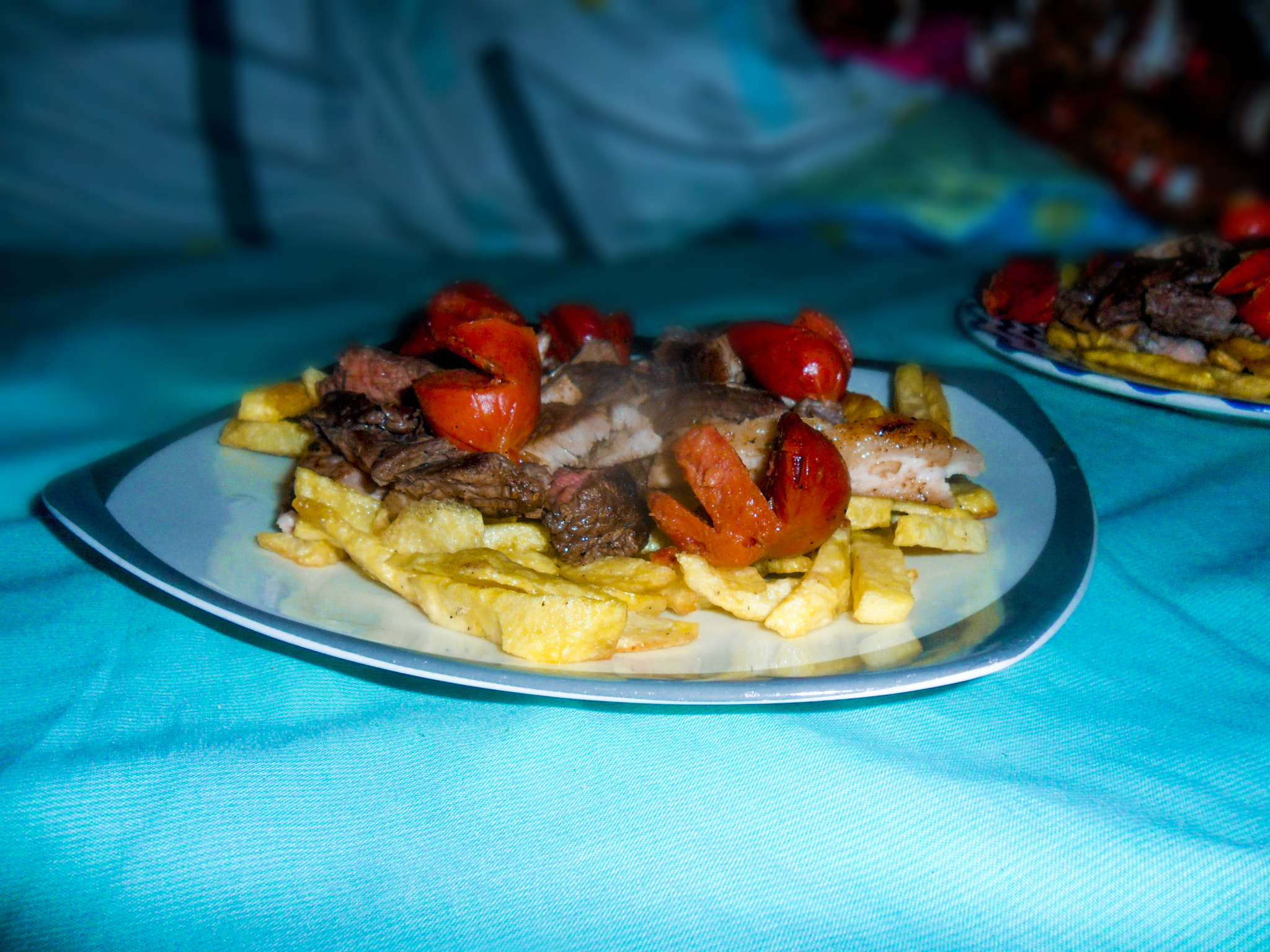 Samsung ES74,ES75,ES78 / VLUU ES75,ES78 sample photo. Food, delicious food photography