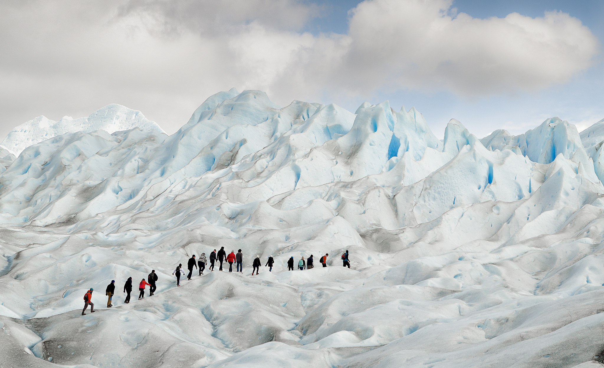 Tamron SP 24-70mm F2.8 Di VC USD sample photo. Perito moreno photography