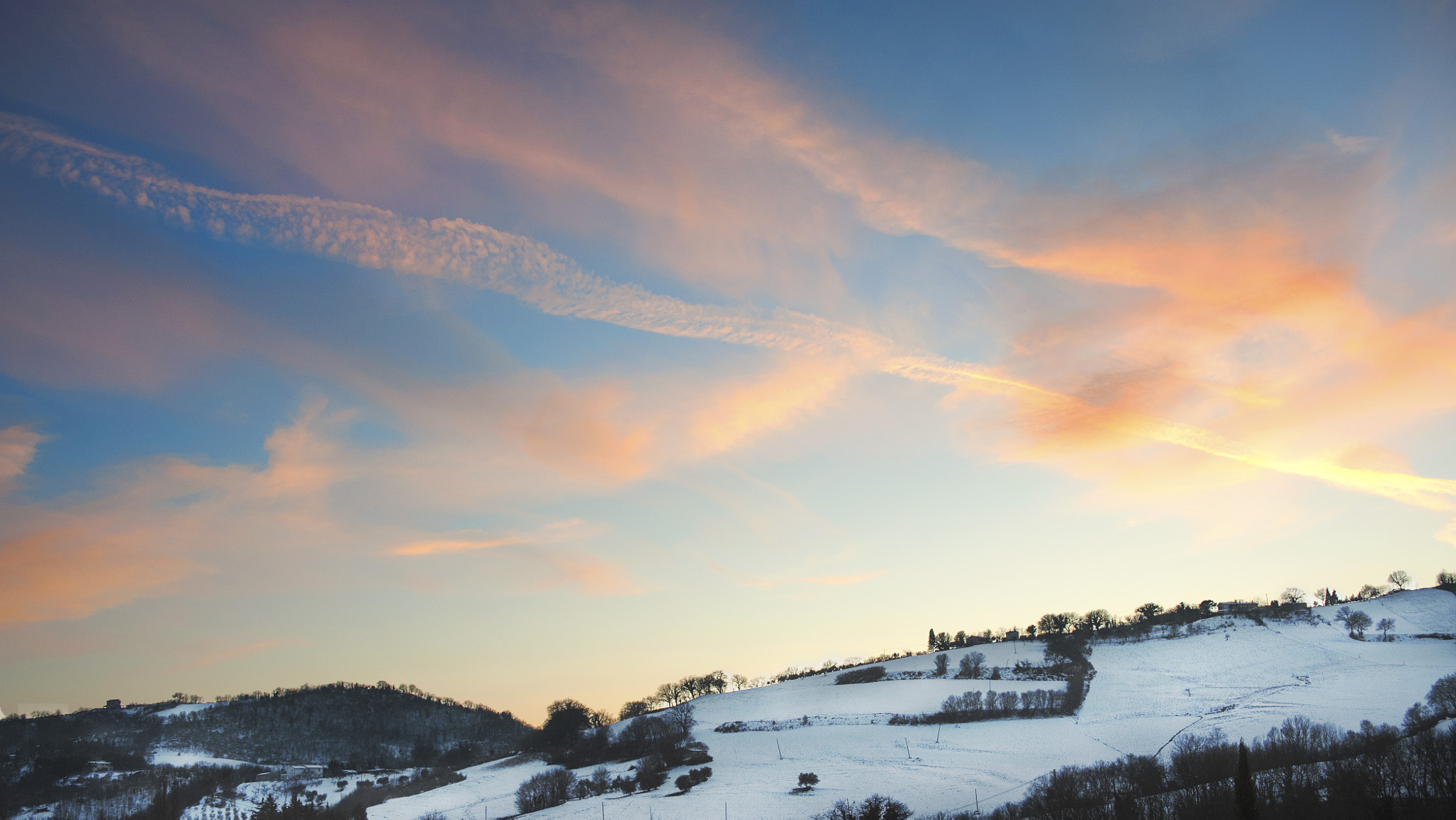 Nikon D700 sample photo. Wintertime photography