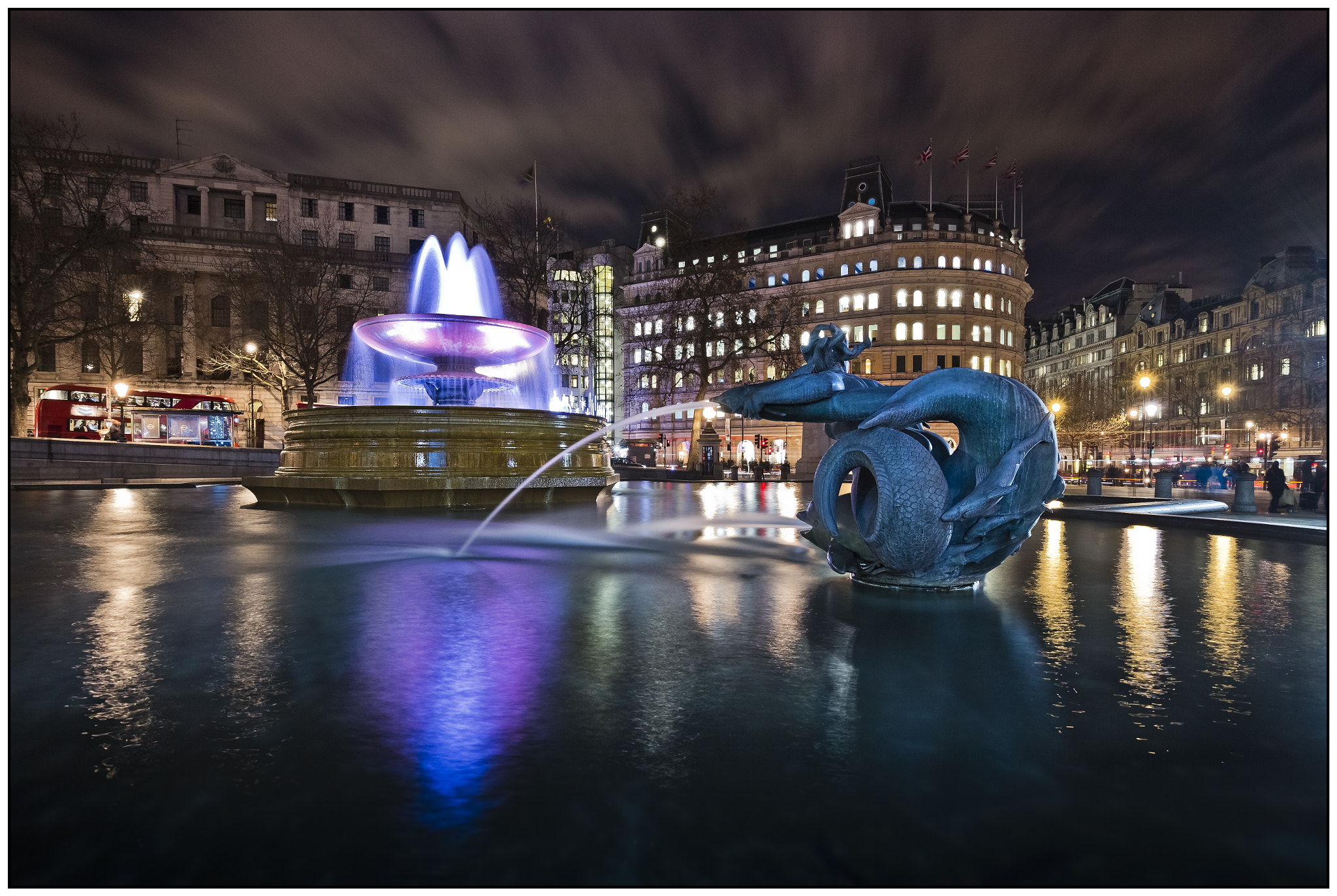 Canon EF-M 11-22mm F4-5.6 IS STM sample photo. Trafalgar square, london. photography