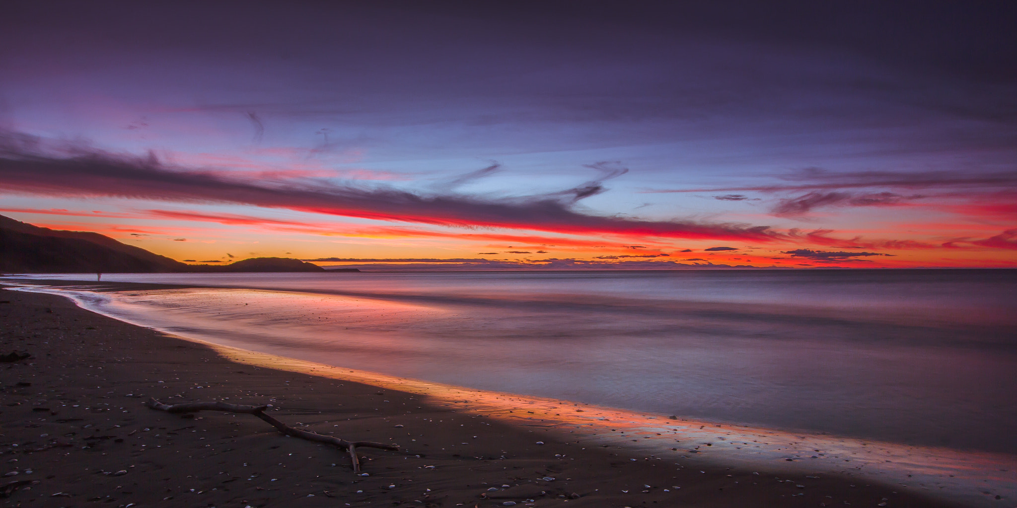 Canon EF-S 10-22mm F3.5-4.5 USM sample photo. Fire in the sky photography